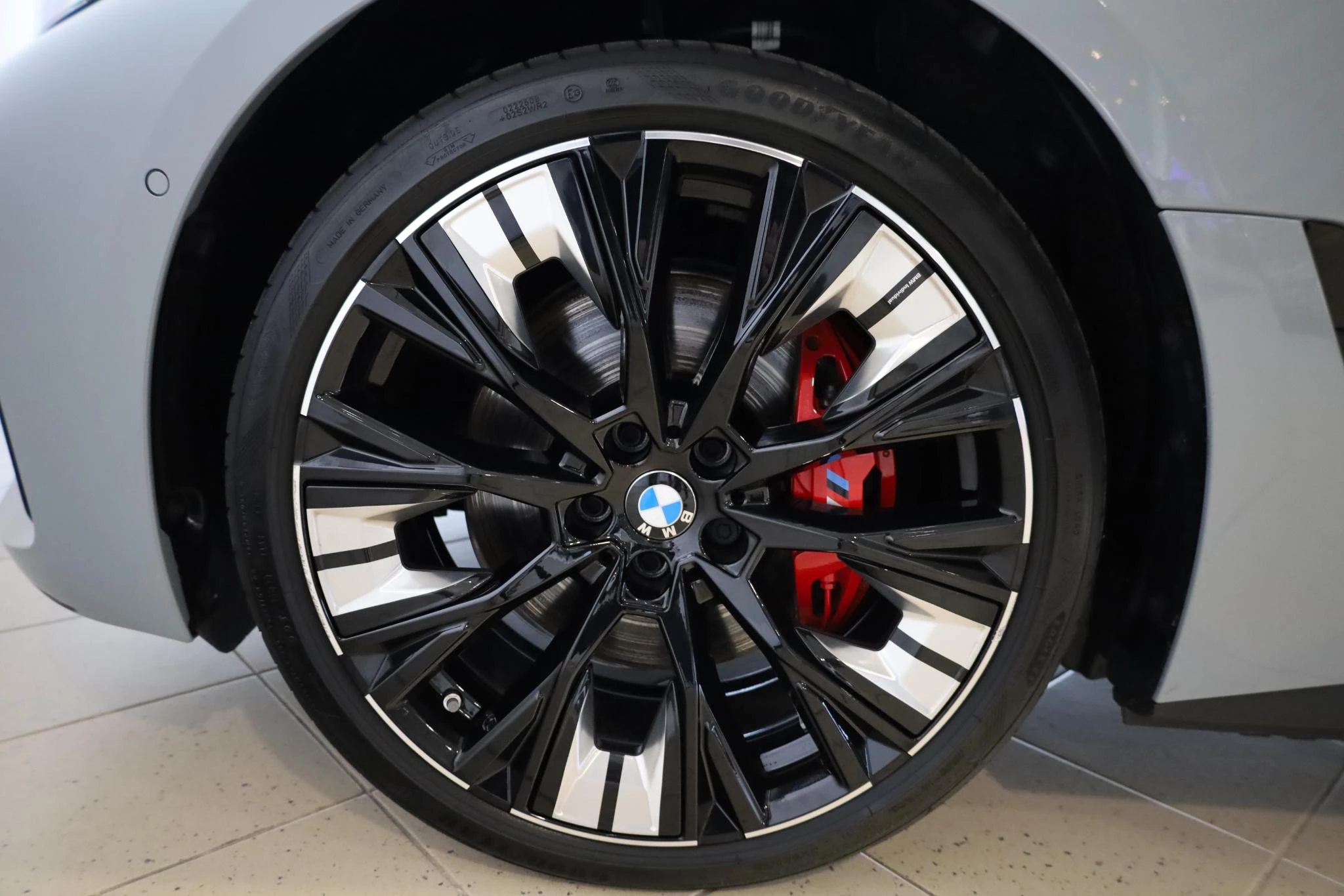 Hoofdafbeelding BMW i4