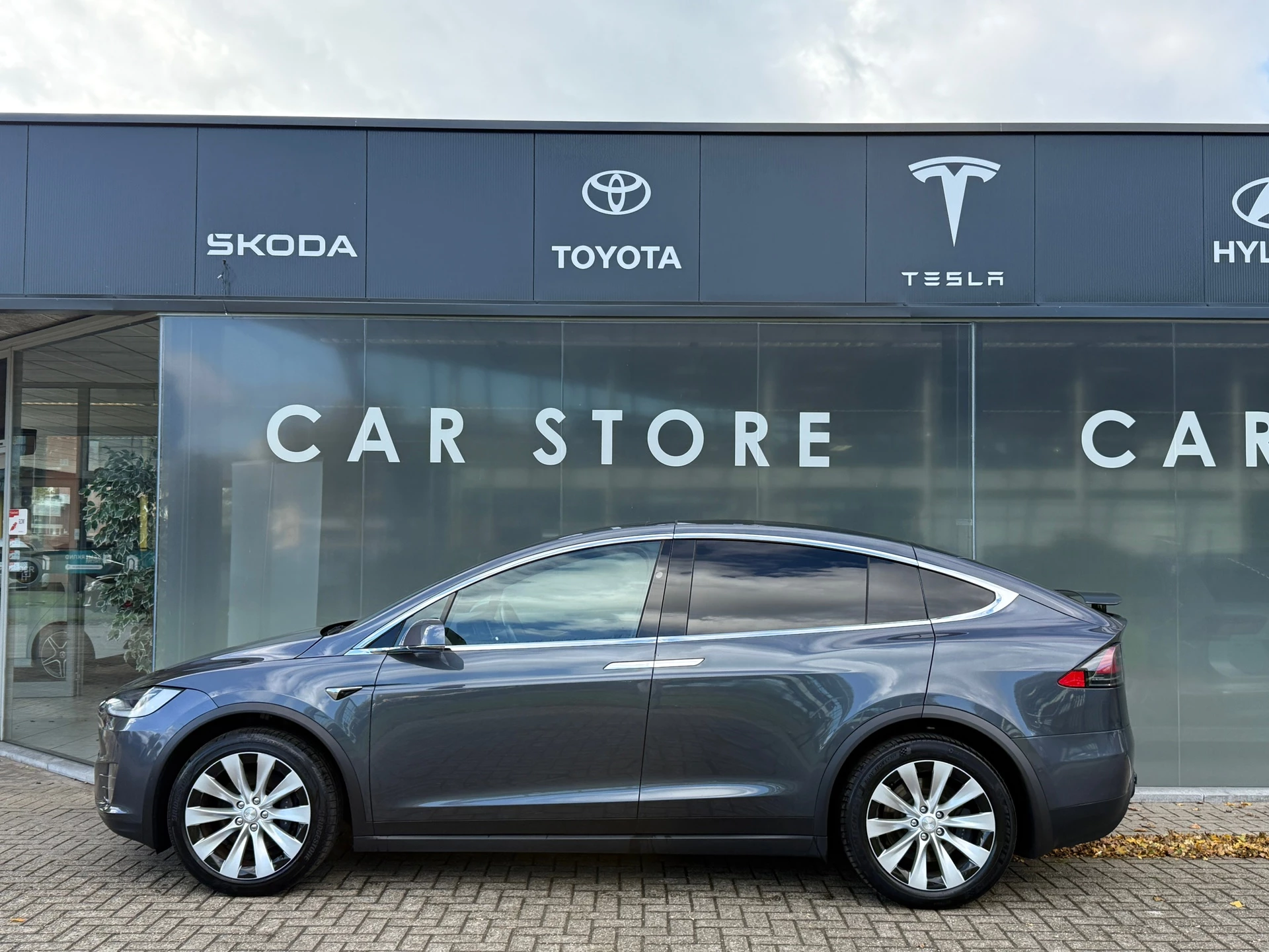 Hoofdafbeelding Tesla Model X