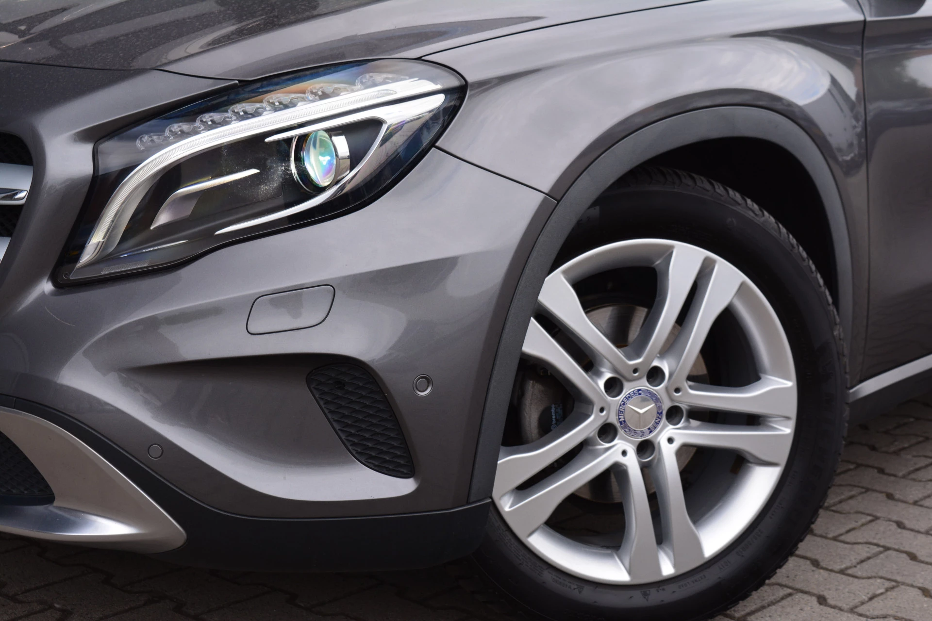 Hoofdafbeelding Mercedes-Benz GLA