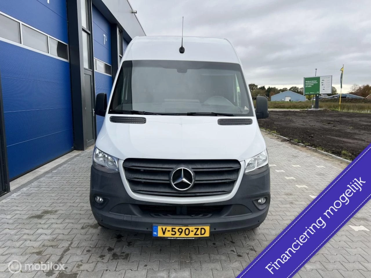 Hoofdafbeelding Mercedes-Benz Sprinter