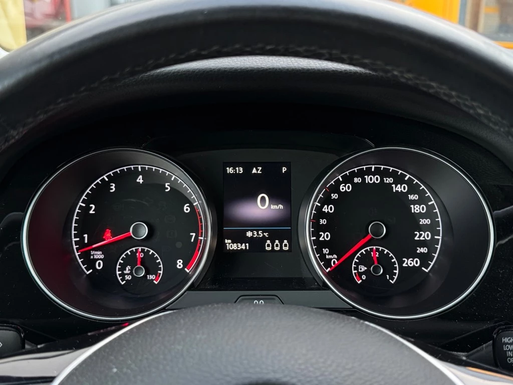 Hoofdafbeelding Volkswagen Golf Sportsvan