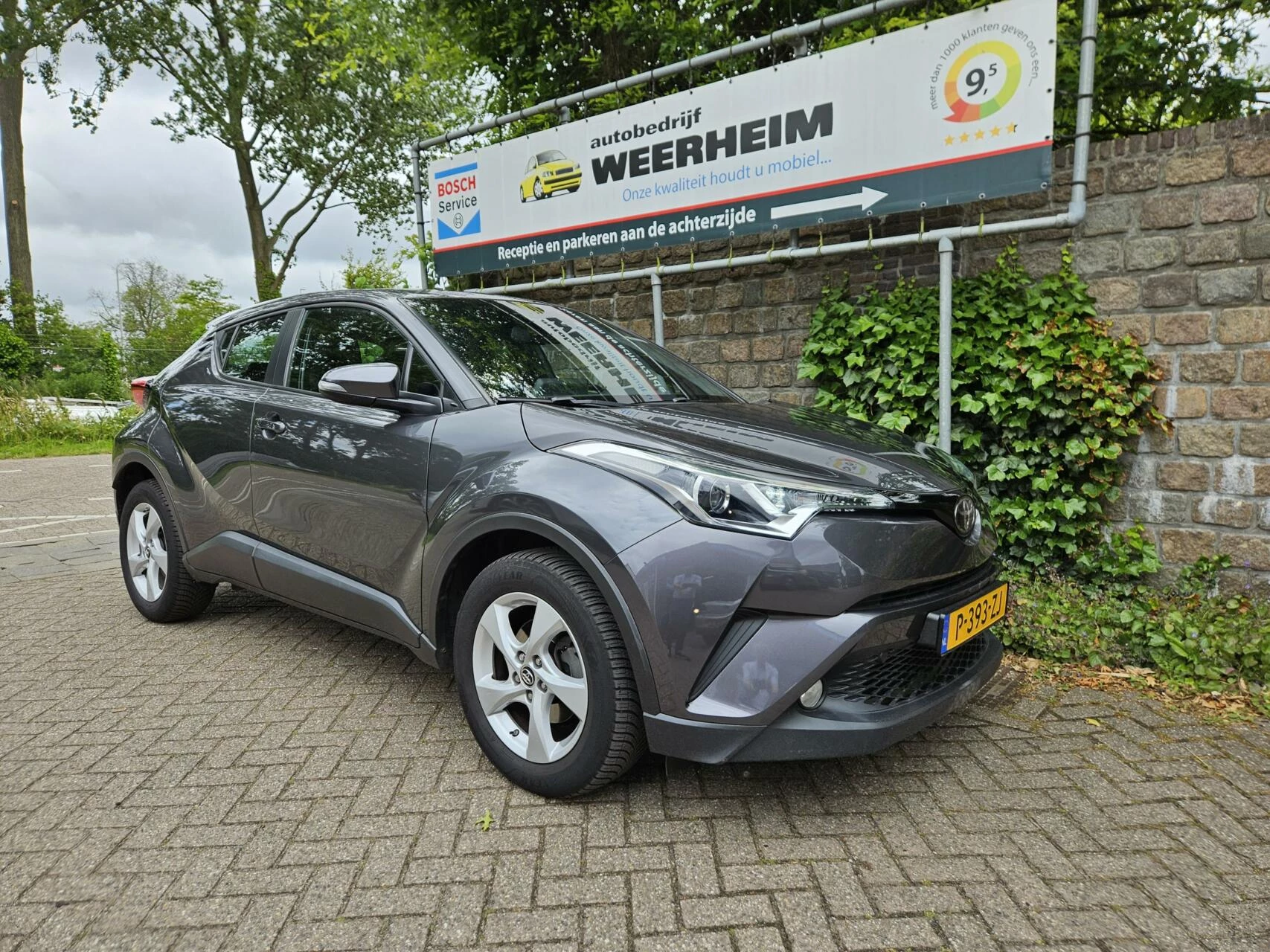 Hoofdafbeelding Toyota C-HR
