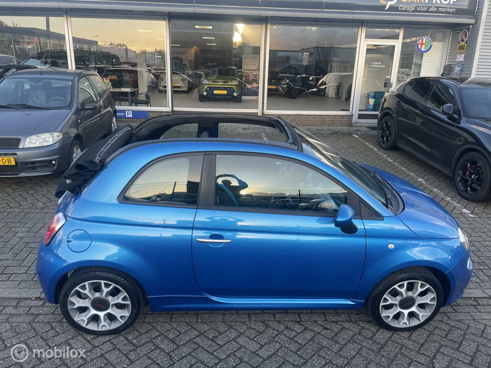 Hoofdafbeelding Fiat 500C