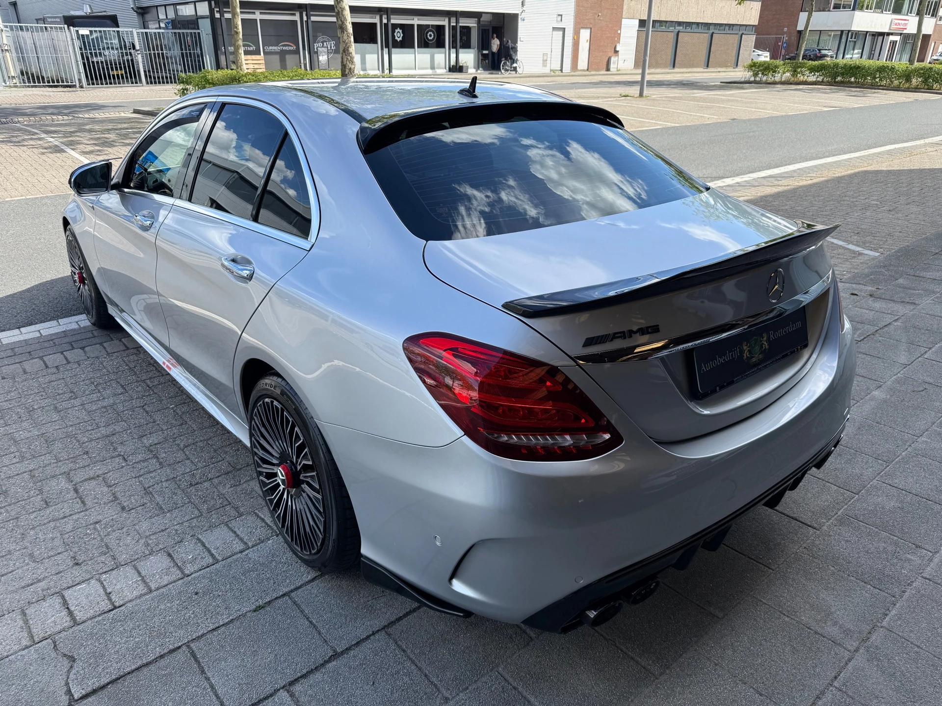 Hoofdafbeelding Mercedes-Benz C-Klasse