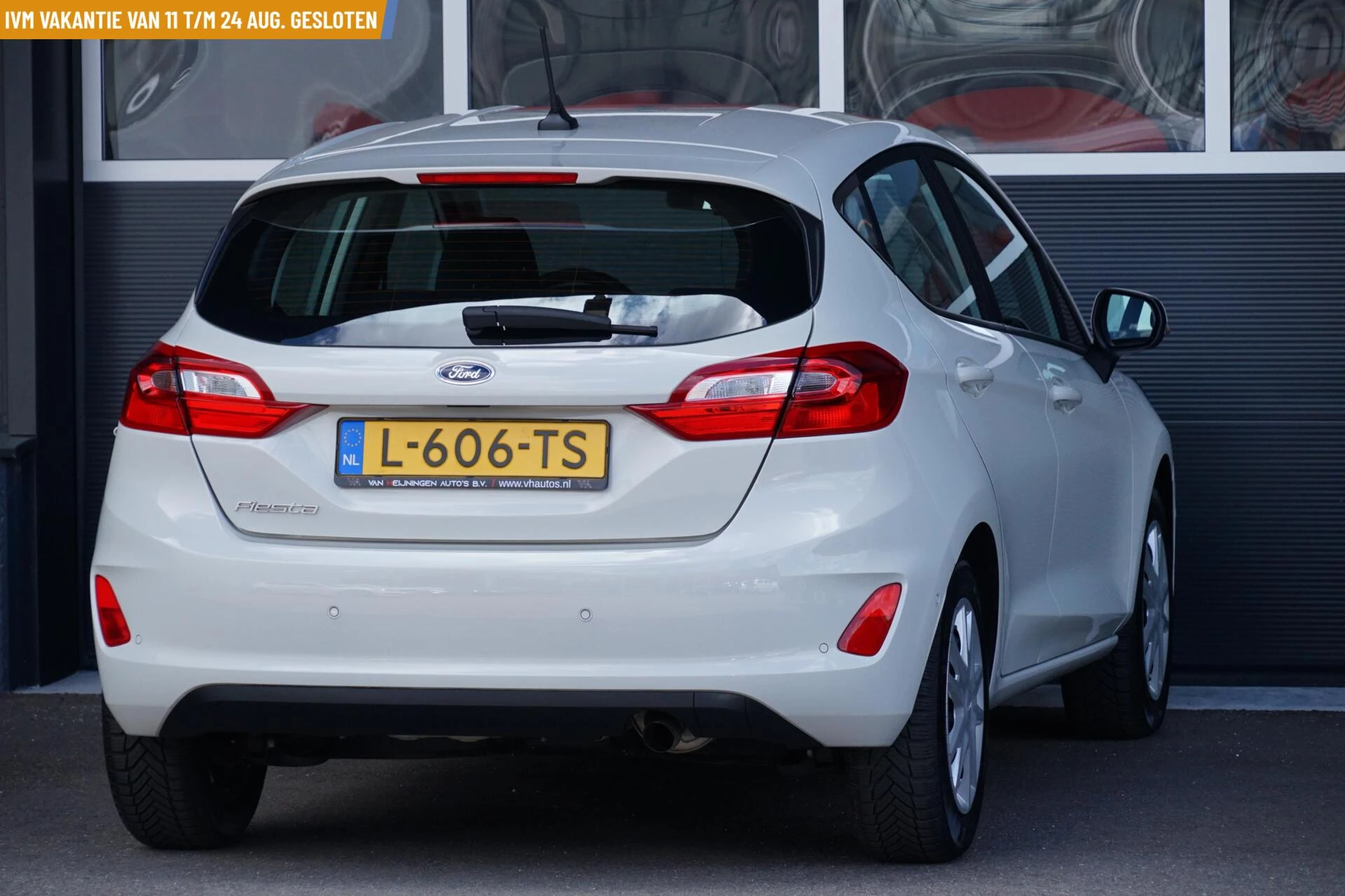Hoofdafbeelding Ford Fiesta