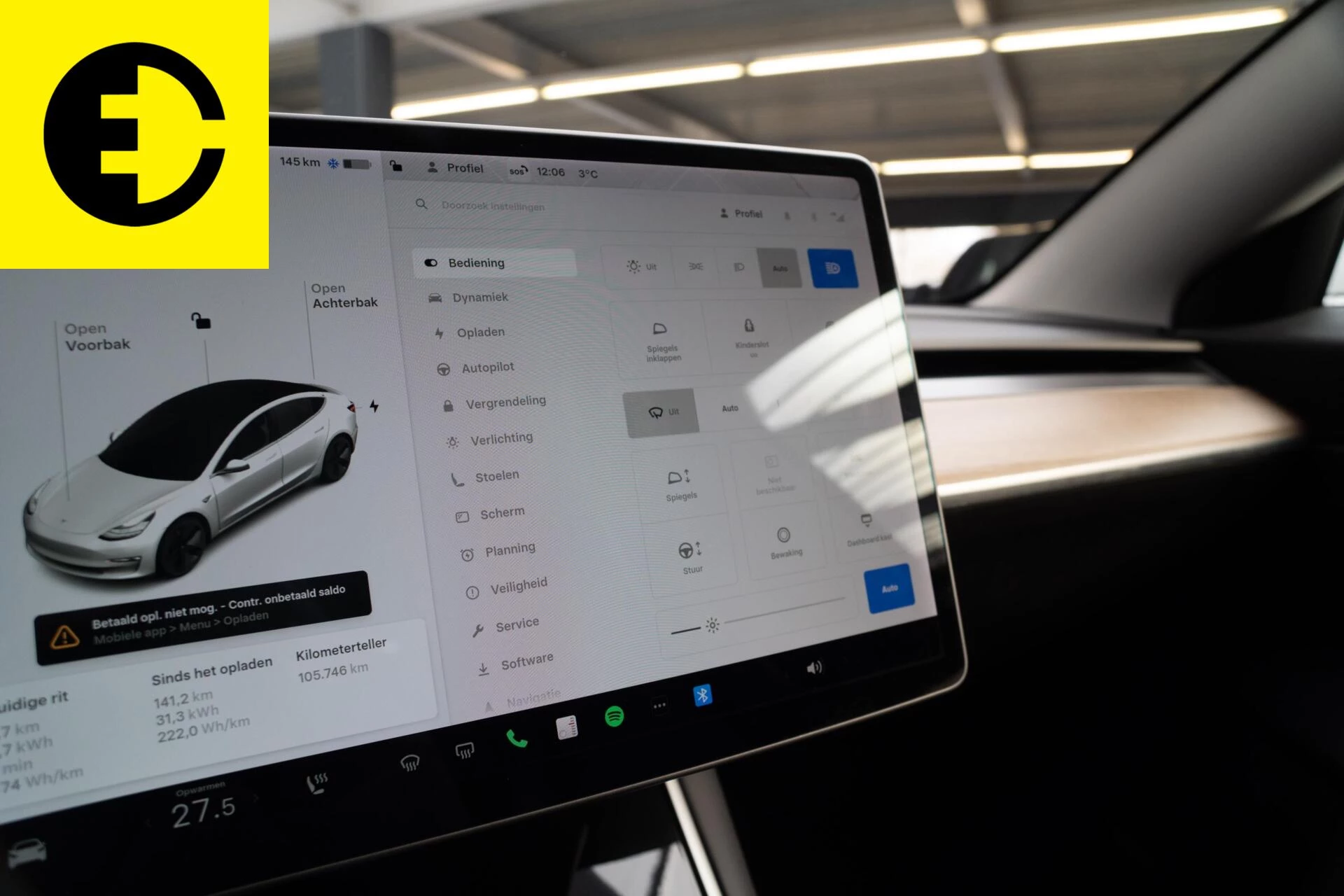 Hoofdafbeelding Tesla Model 3