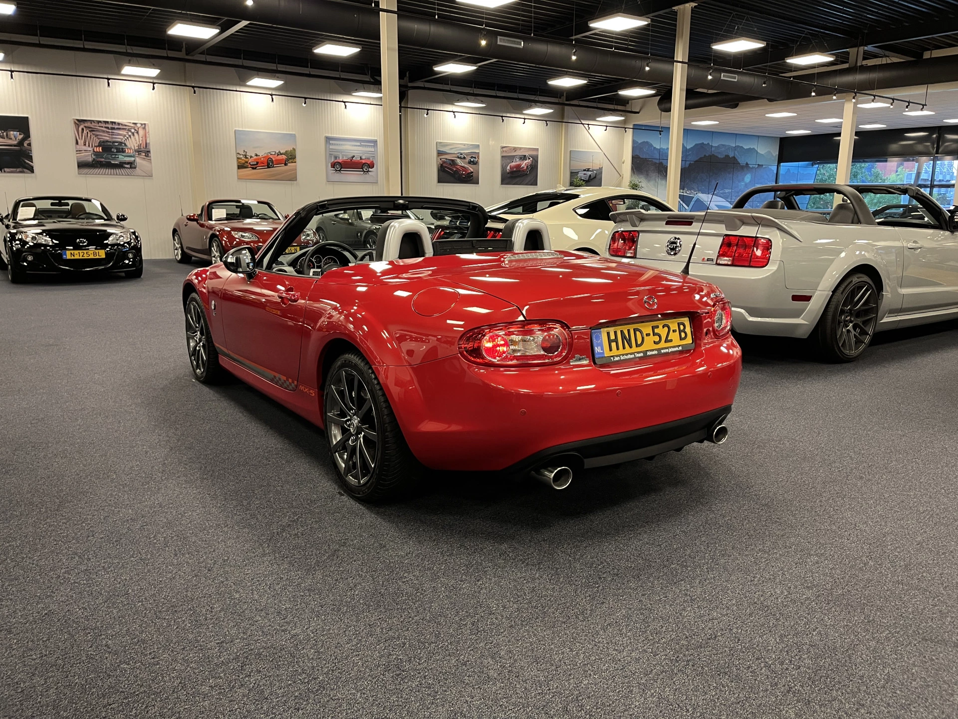 Hoofdafbeelding Mazda MX-5