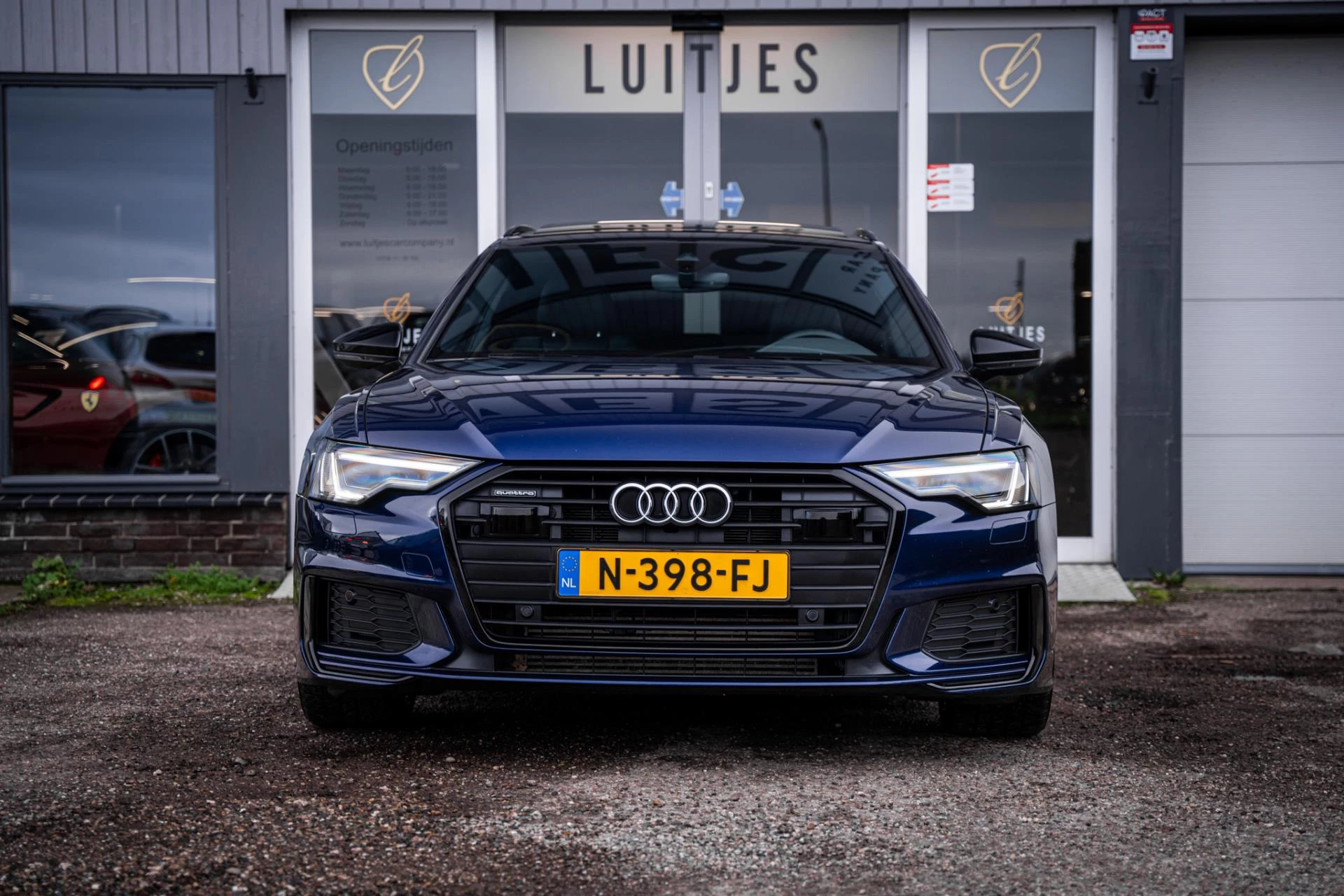 Hoofdafbeelding Audi A6