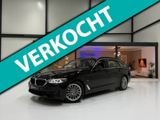 BMW 5-serie Touring 520e | Plug-in Hybride virtual Cockpit | LED