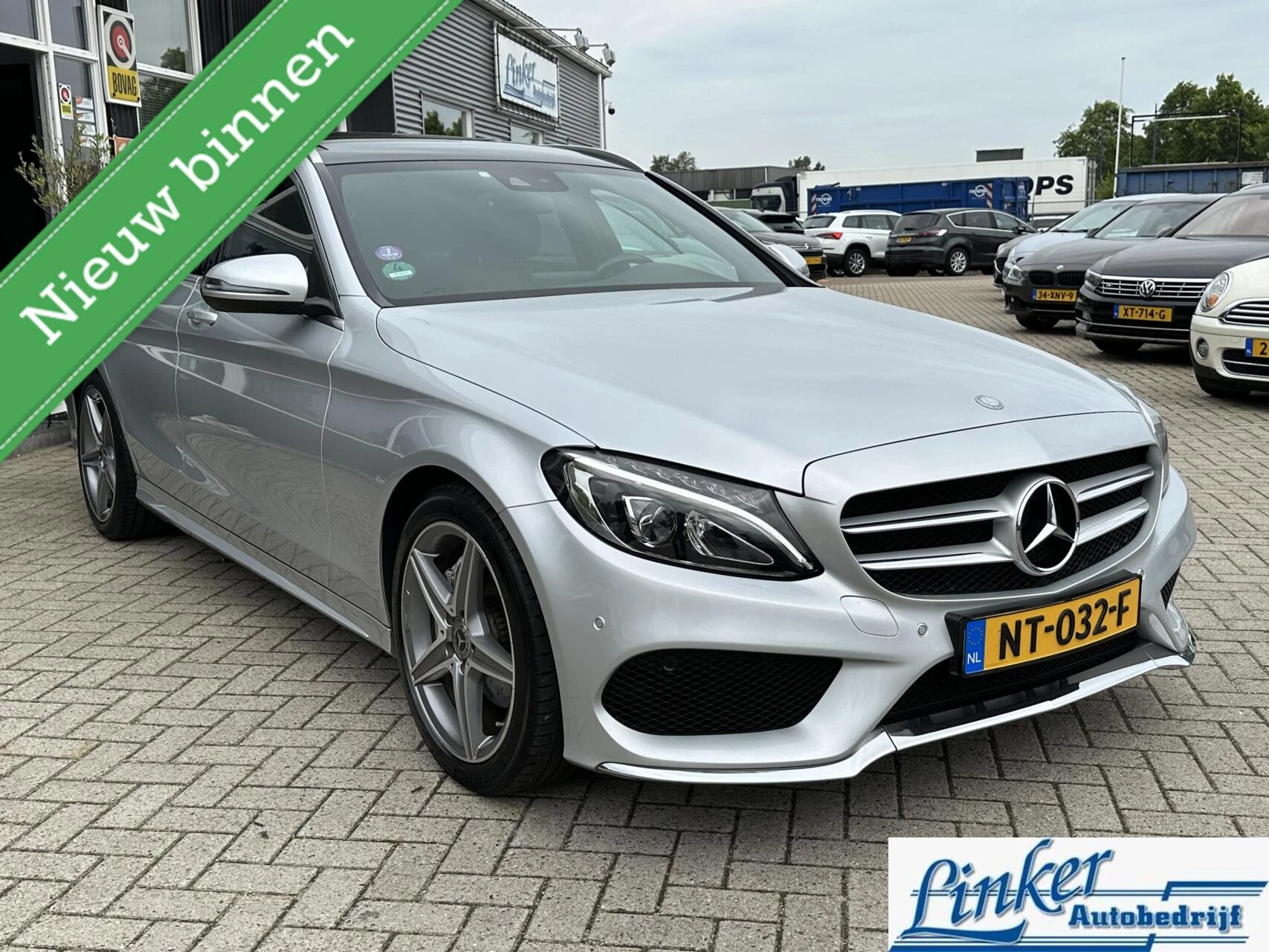 Hoofdafbeelding Mercedes-Benz C-Klasse