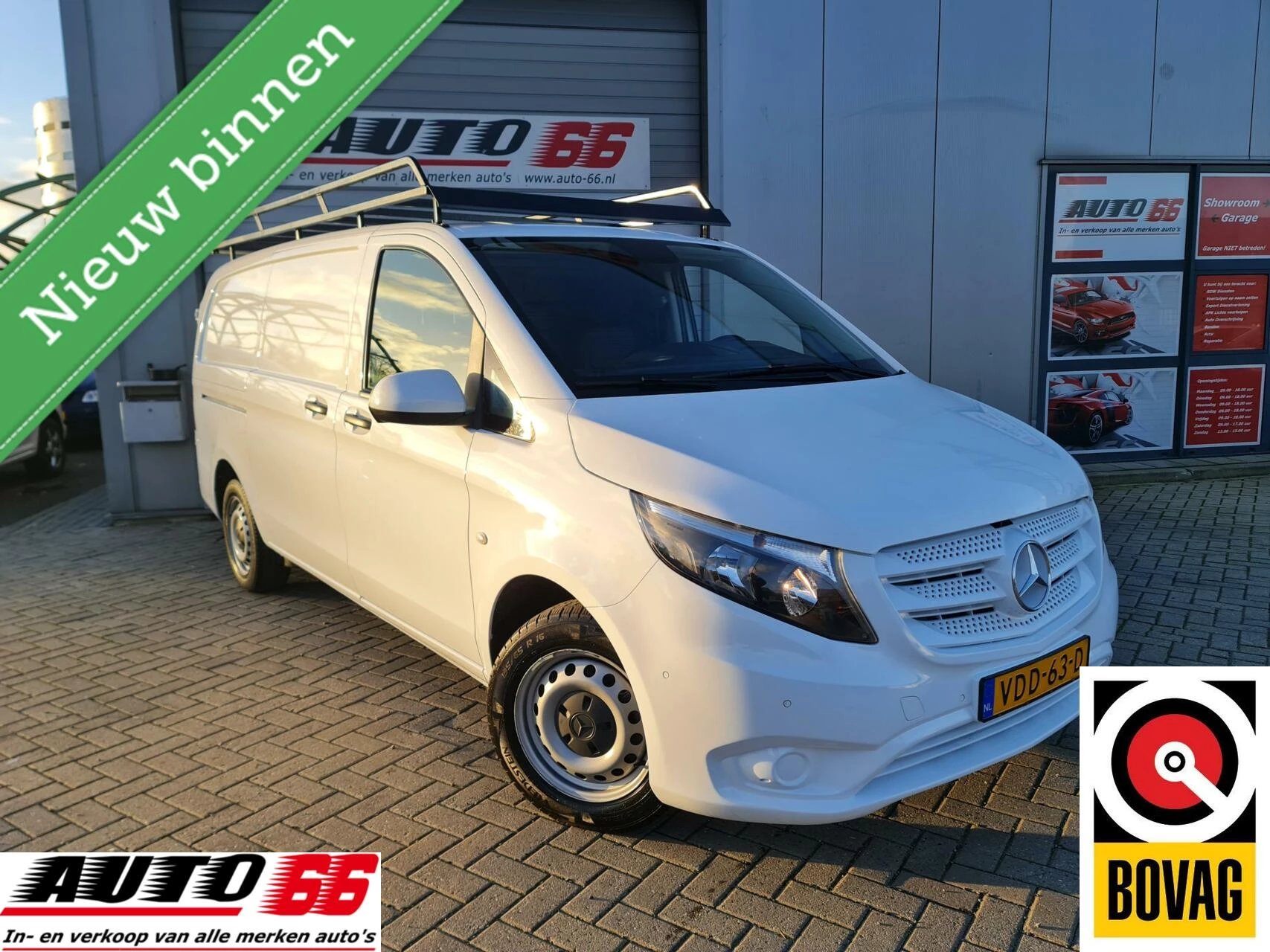 Hoofdafbeelding Mercedes-Benz Vito