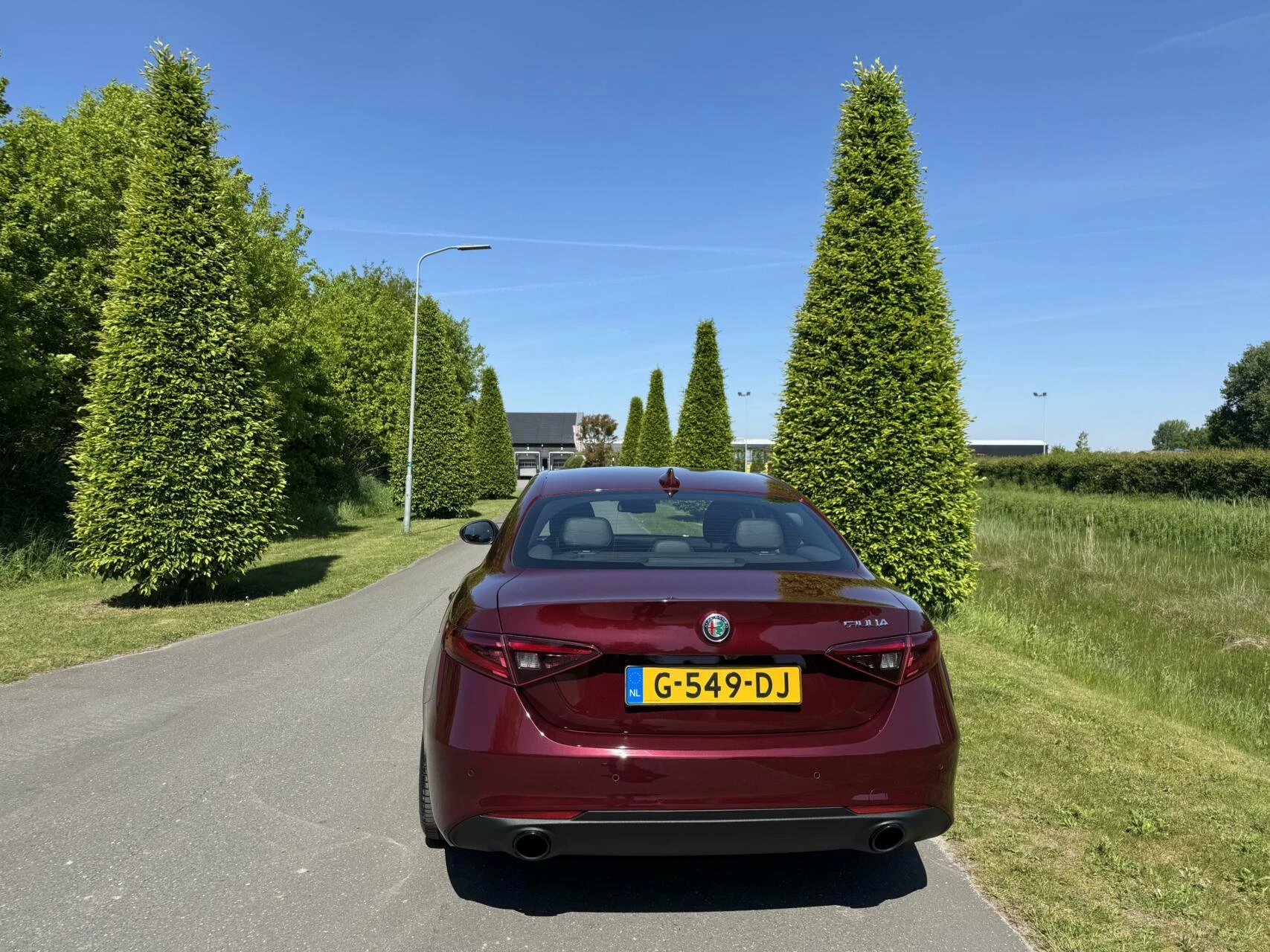 Hoofdafbeelding Alfa Romeo Giulia