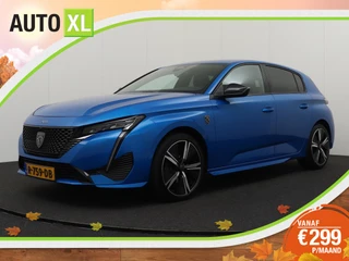 Peugeot 308 1.2T 131 PK Aut. GT Camera H-Leder Adapt.Cruise Stuur+Stoelverw.