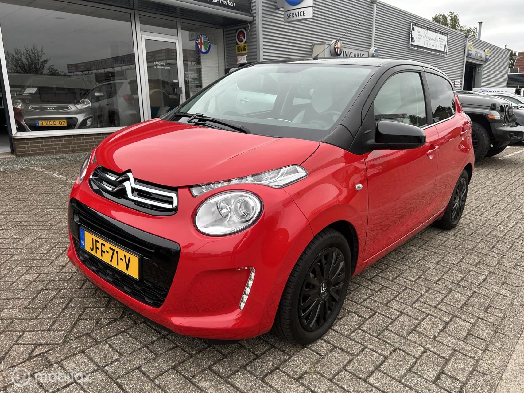 Hoofdafbeelding Citroën C1