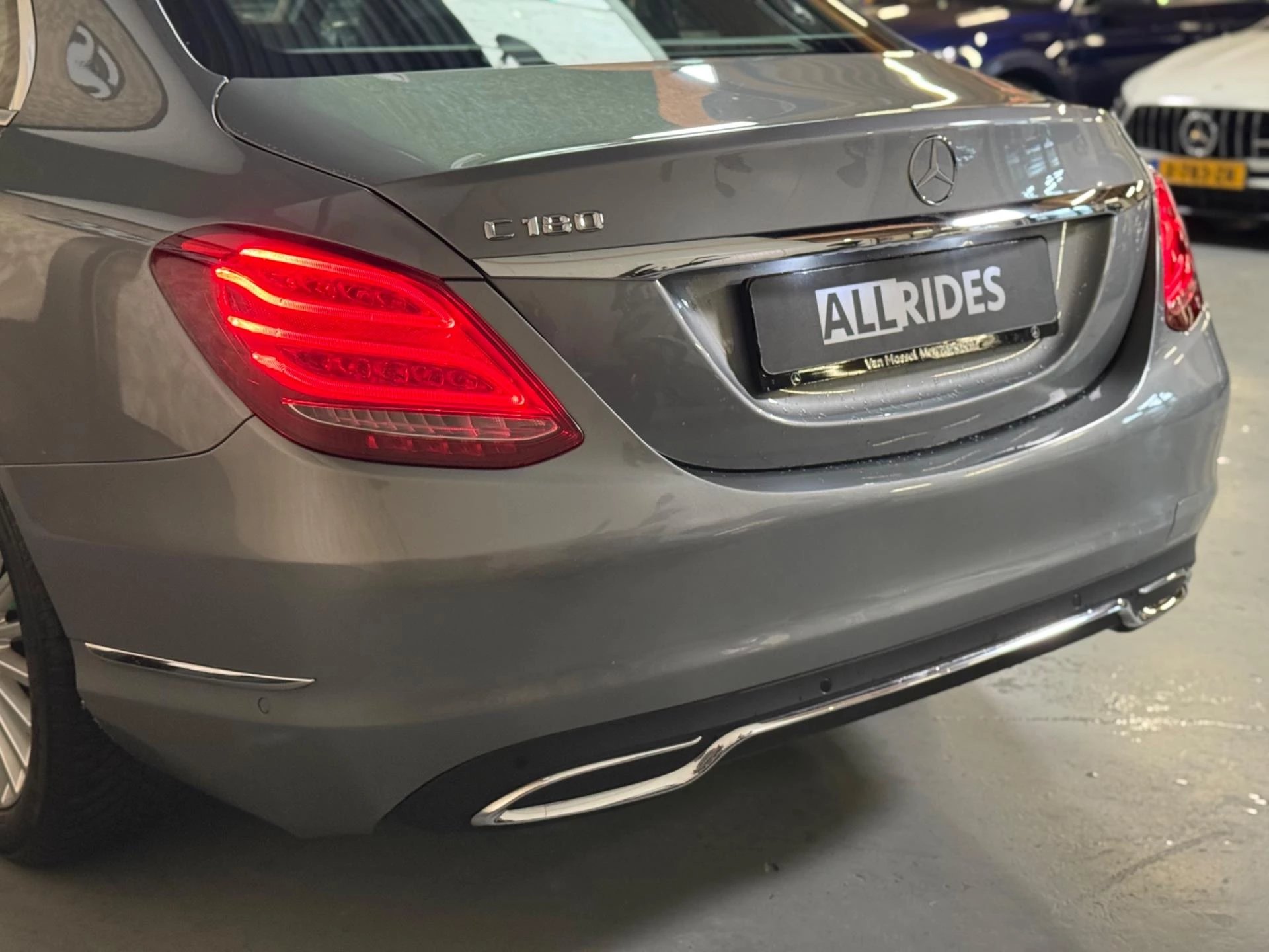 Hoofdafbeelding Mercedes-Benz C-Klasse