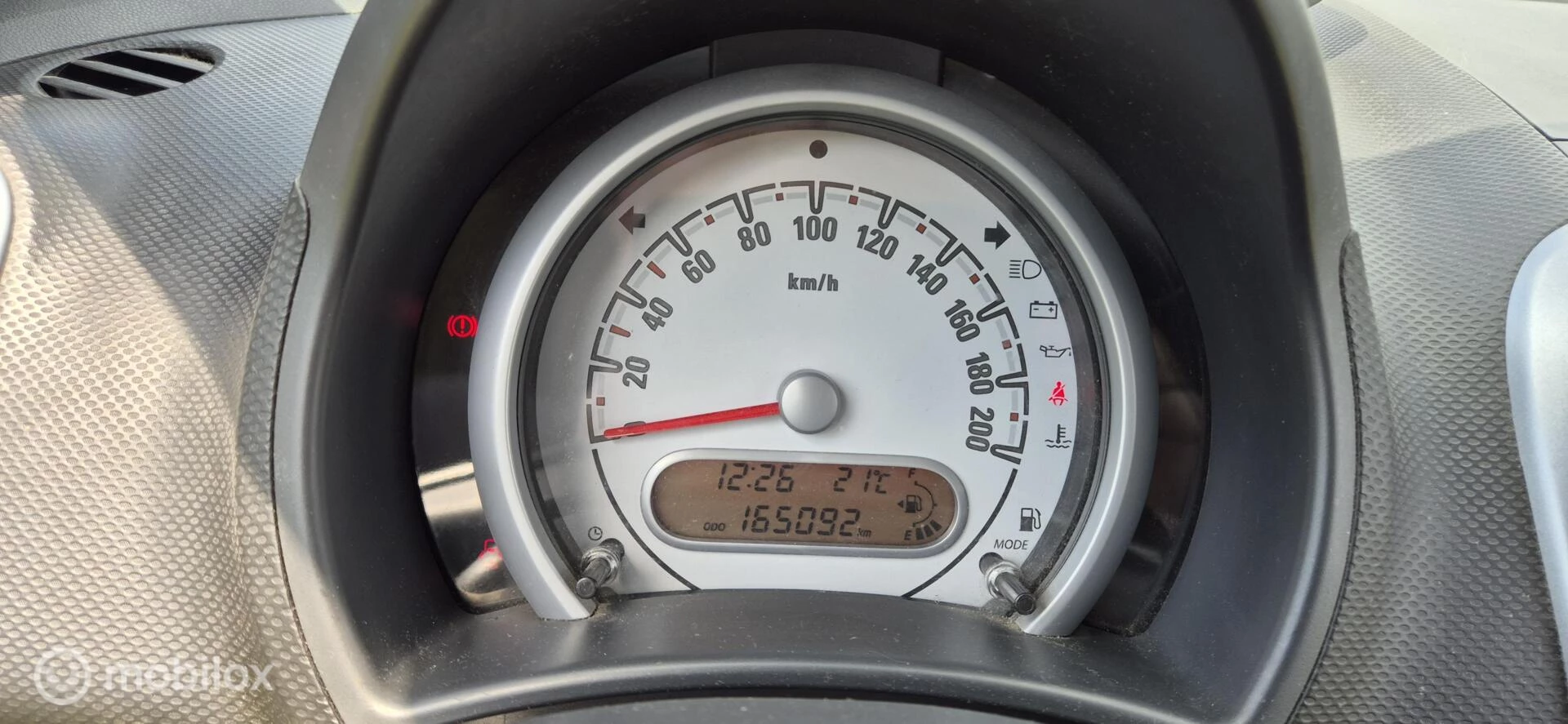 Hoofdafbeelding Opel Agila