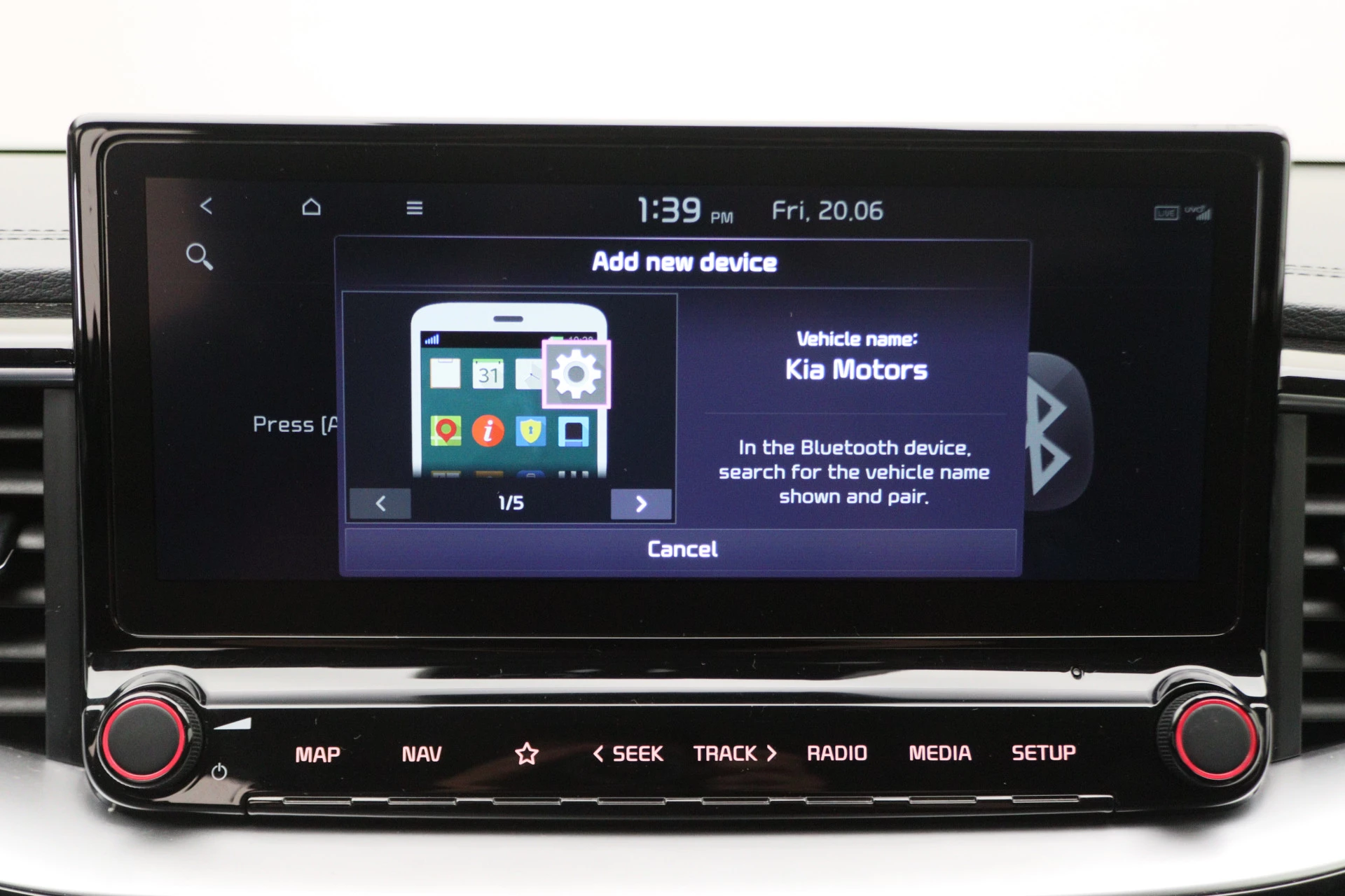 Hoofdafbeelding Kia Ceed Sportswagon
