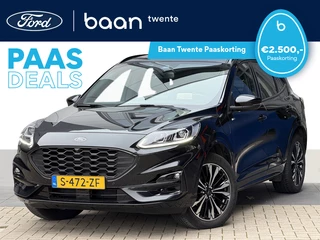 Ford Kuga 2.5 225pk PHEV ST-Line X | Head-Up | Adaptive Cruise | 19 inch | B&O | Winter Pack | Camera v+a | Draadloze telefoonlader |