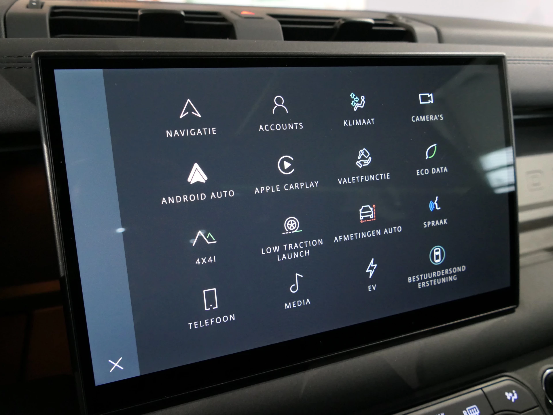 Hoofdafbeelding Land Rover Defender