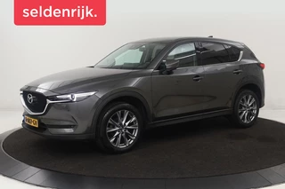 Mazda CX-5 2.0 SkyActiv-G 165 Luxury | Head-Up | Trekhaak |  Leder | Stoel & stuurverwarming | 360 camera | Carplay | BOSE Sound | Full LED | Keyless | Memory | Achterbankverwarming
