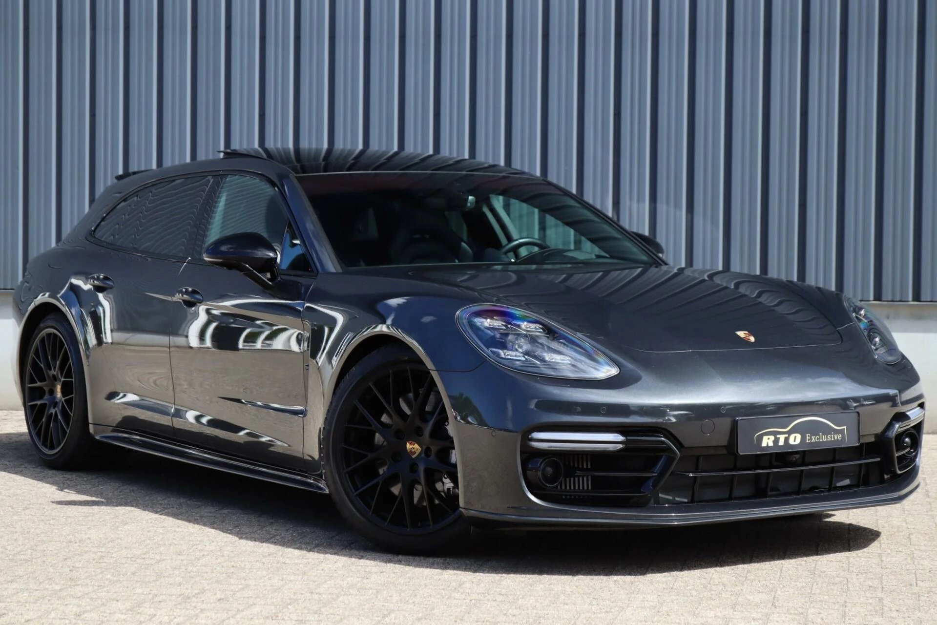 Hoofdafbeelding Porsche Panamera