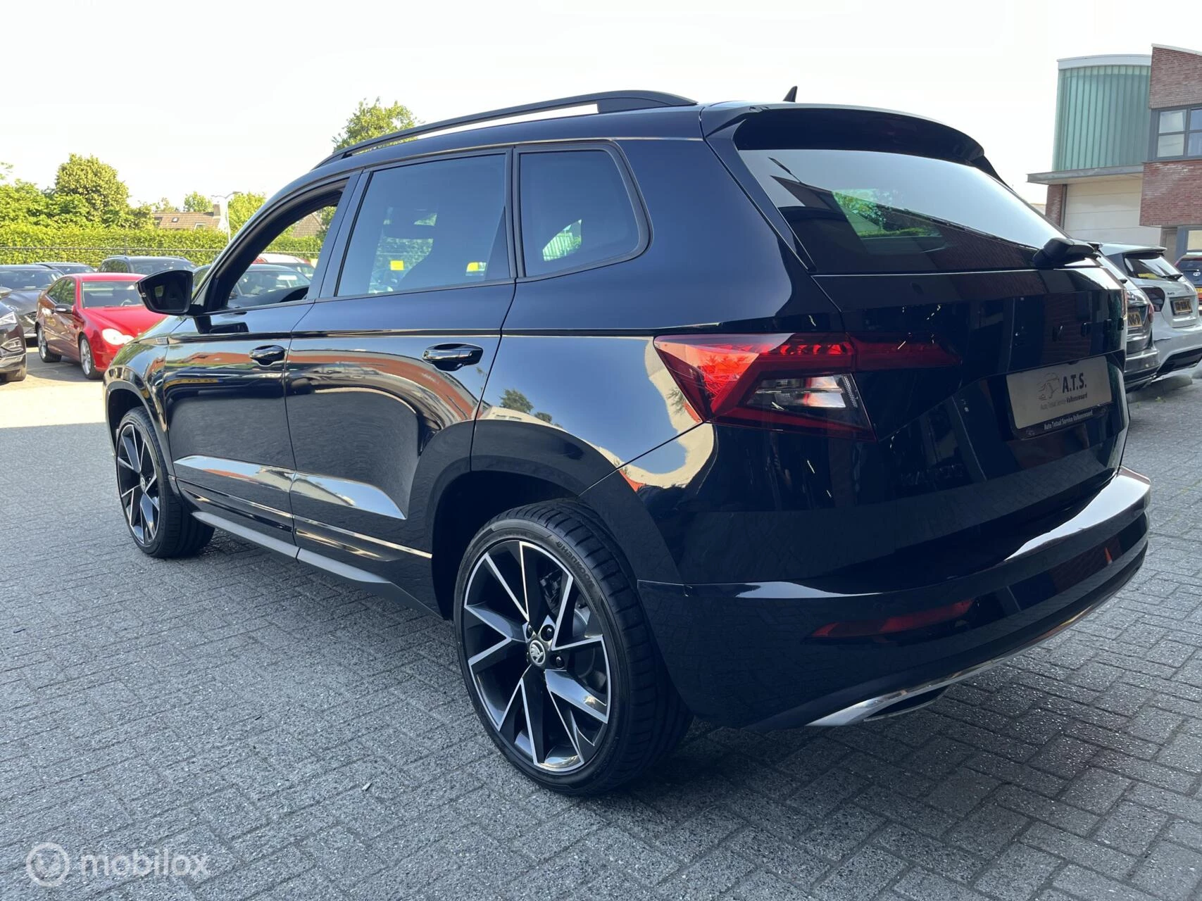 Hoofdafbeelding Škoda Karoq