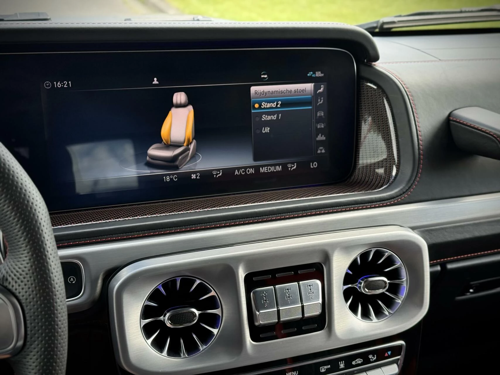 Hoofdafbeelding Mercedes-Benz G-Klasse