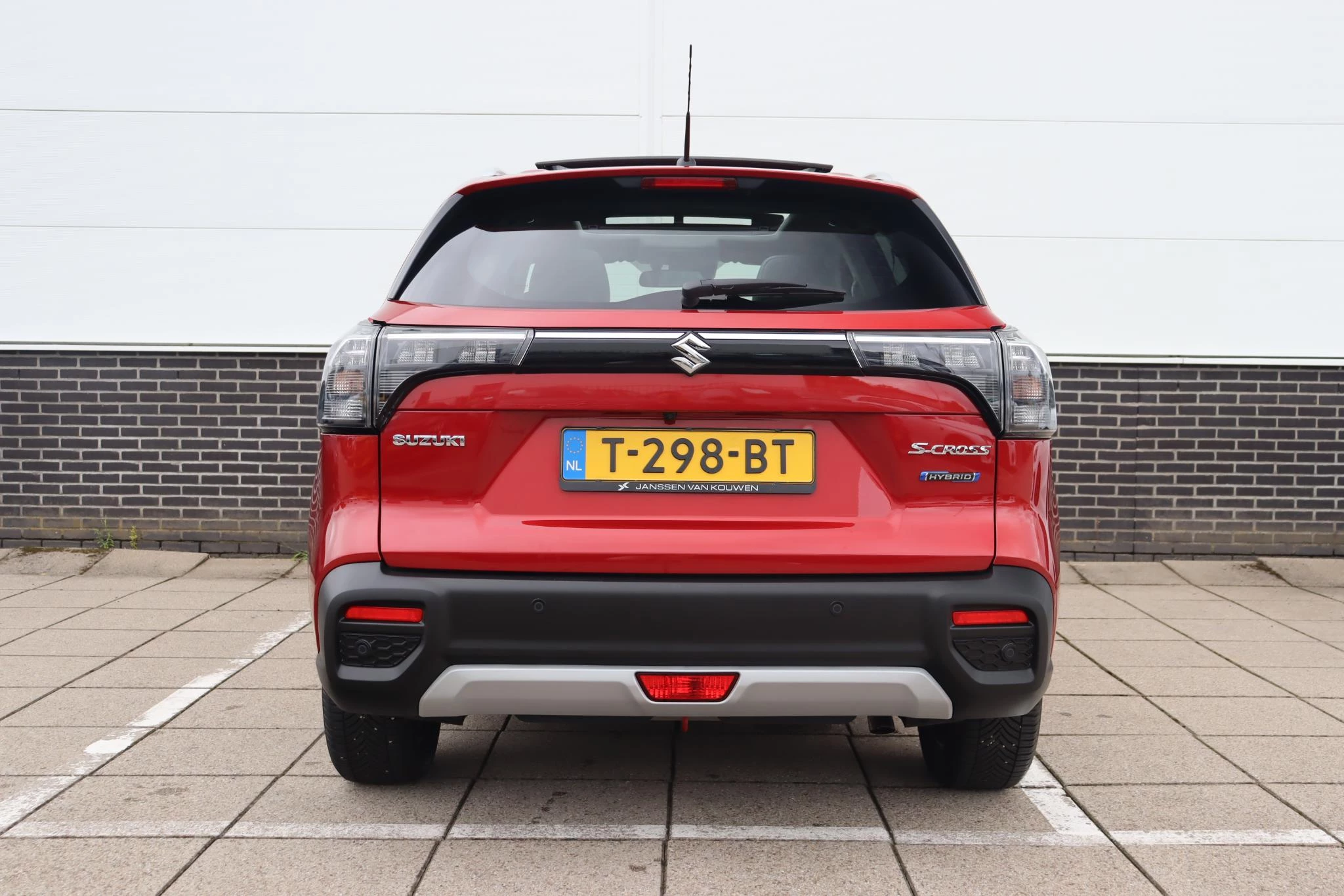 Hoofdafbeelding Suzuki S-Cross