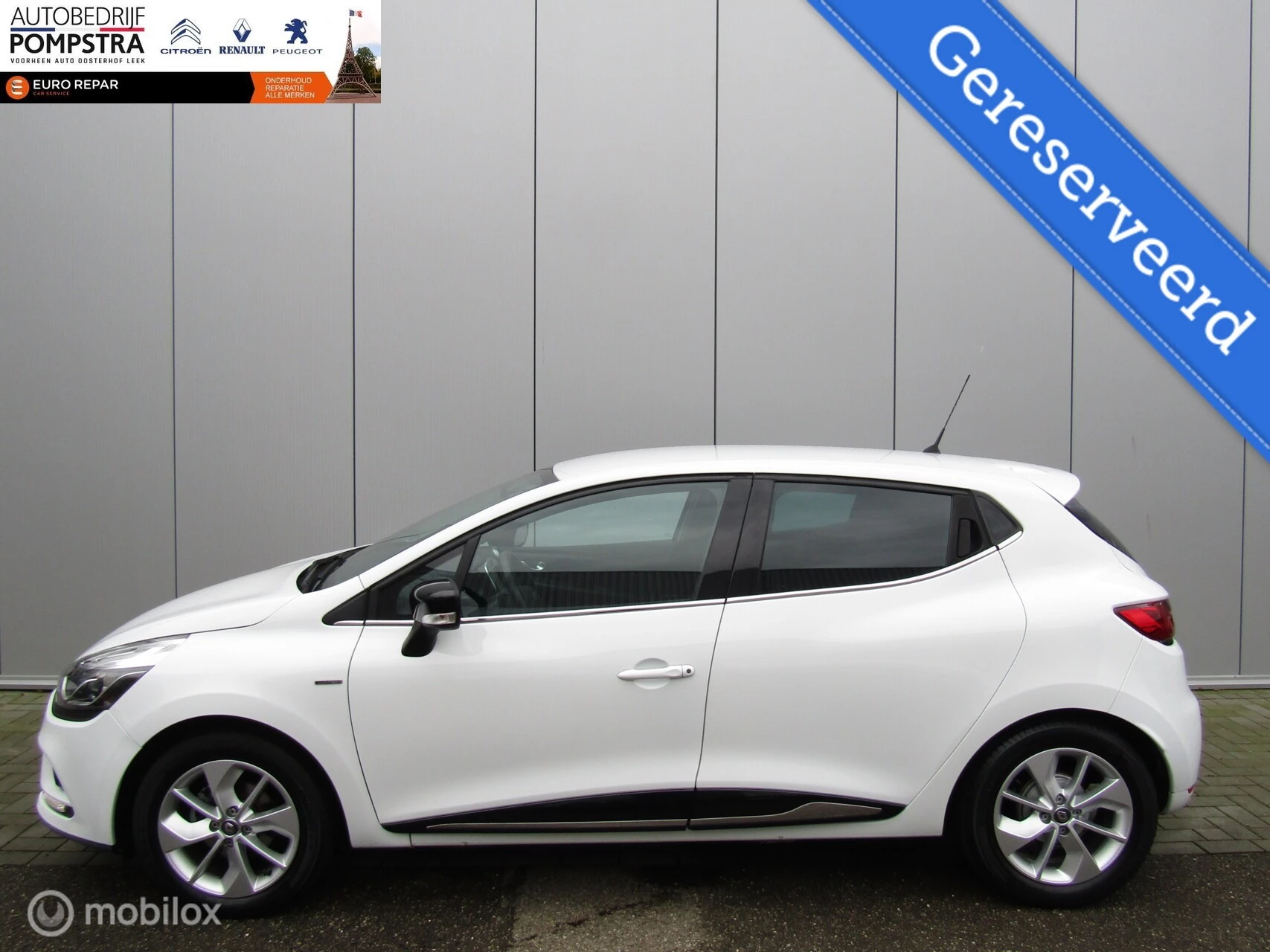 Hoofdafbeelding Renault Clio