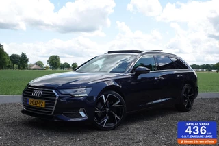 Audi A6 Avant 45 TFSI PANO 360CAMERA 245PK MEMORYSEAT 21inch