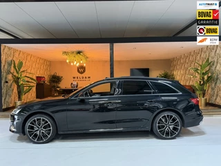 Audi A4 Avant 35 TFSI Advanced Garantie Pano Camera Elek Achterklep StoelVW Cruise Navi Clima Led Dab Keyless Rijklaar