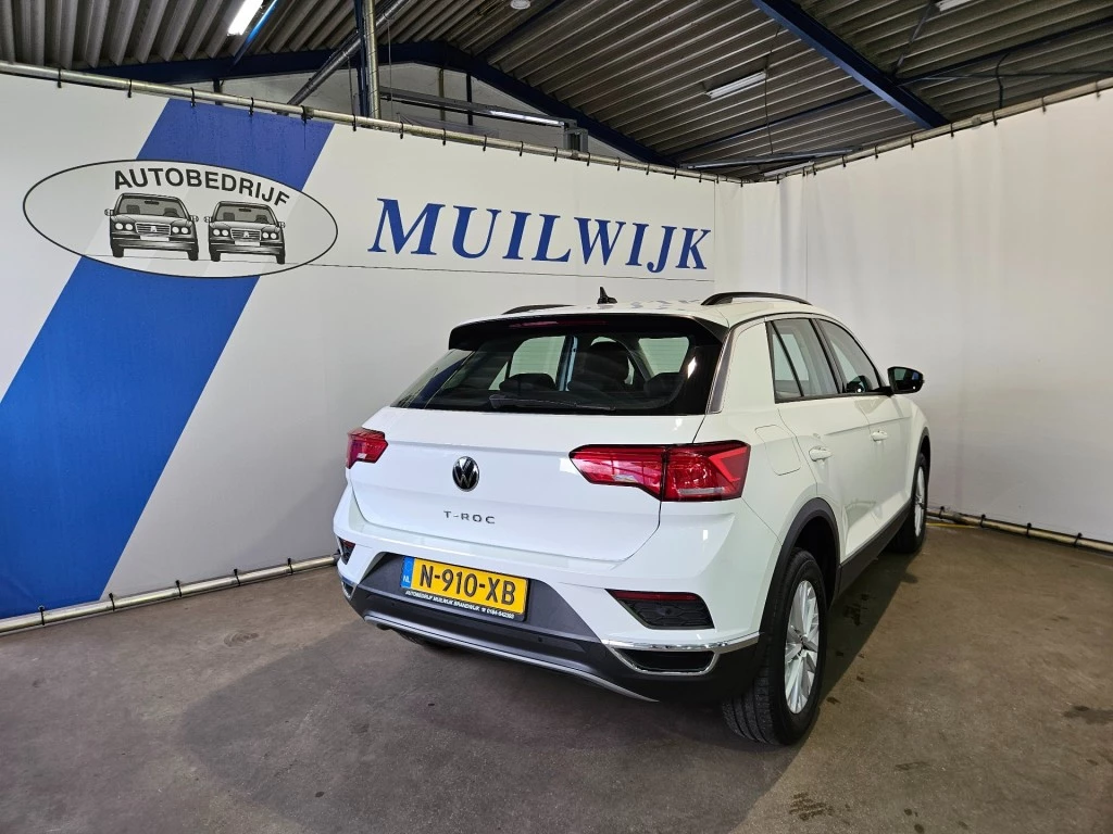 Hoofdafbeelding Volkswagen T-Roc