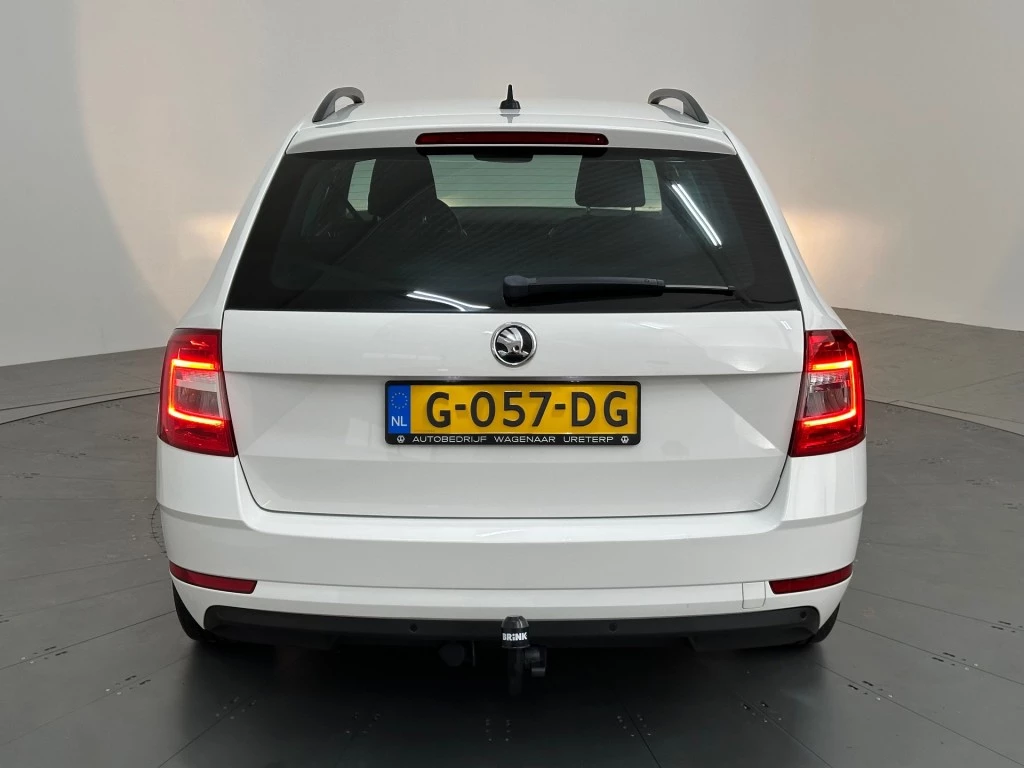 Hoofdafbeelding Škoda Octavia