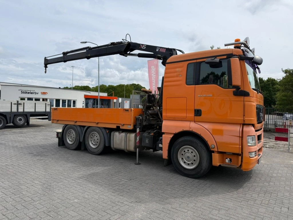 Hoofdafbeelding MAN TGX