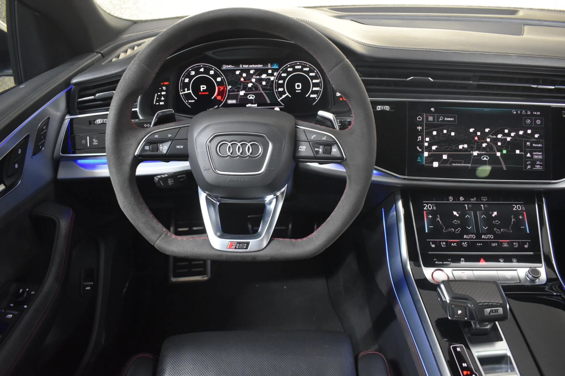 Hoofdafbeelding Audi RSQ8