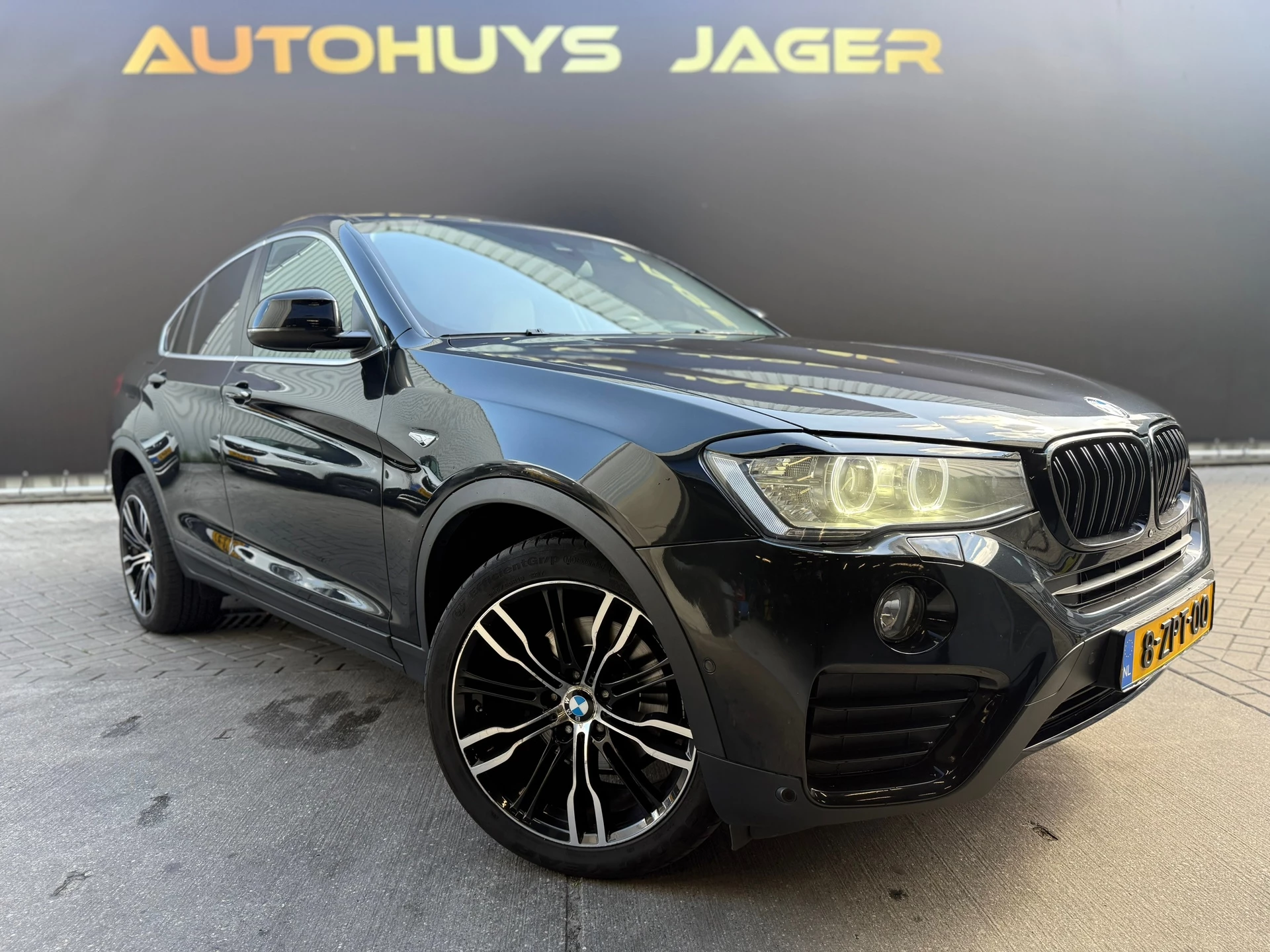 Hoofdafbeelding BMW X4
