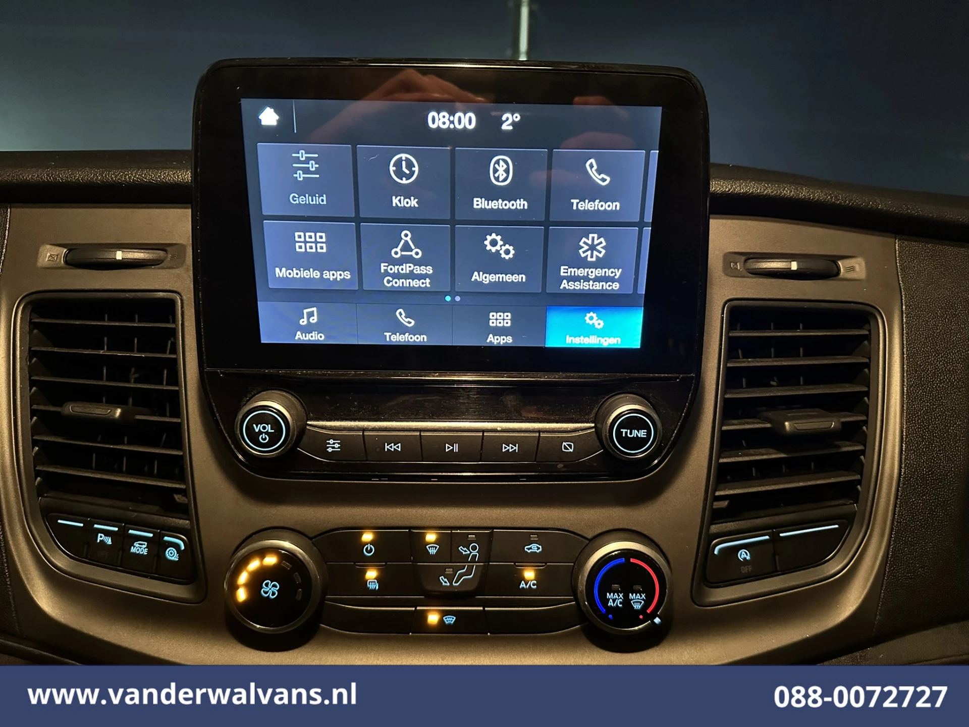 Hoofdafbeelding Ford Transit Custom