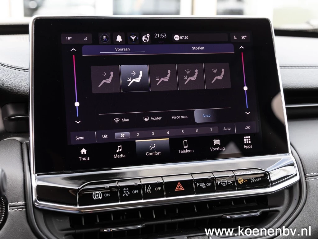 Hoofdafbeelding Jeep Compass