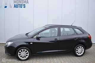 Seat Ibiza ST 1.2 TSI Reference Zwart Airco LMV APK 03-2027!