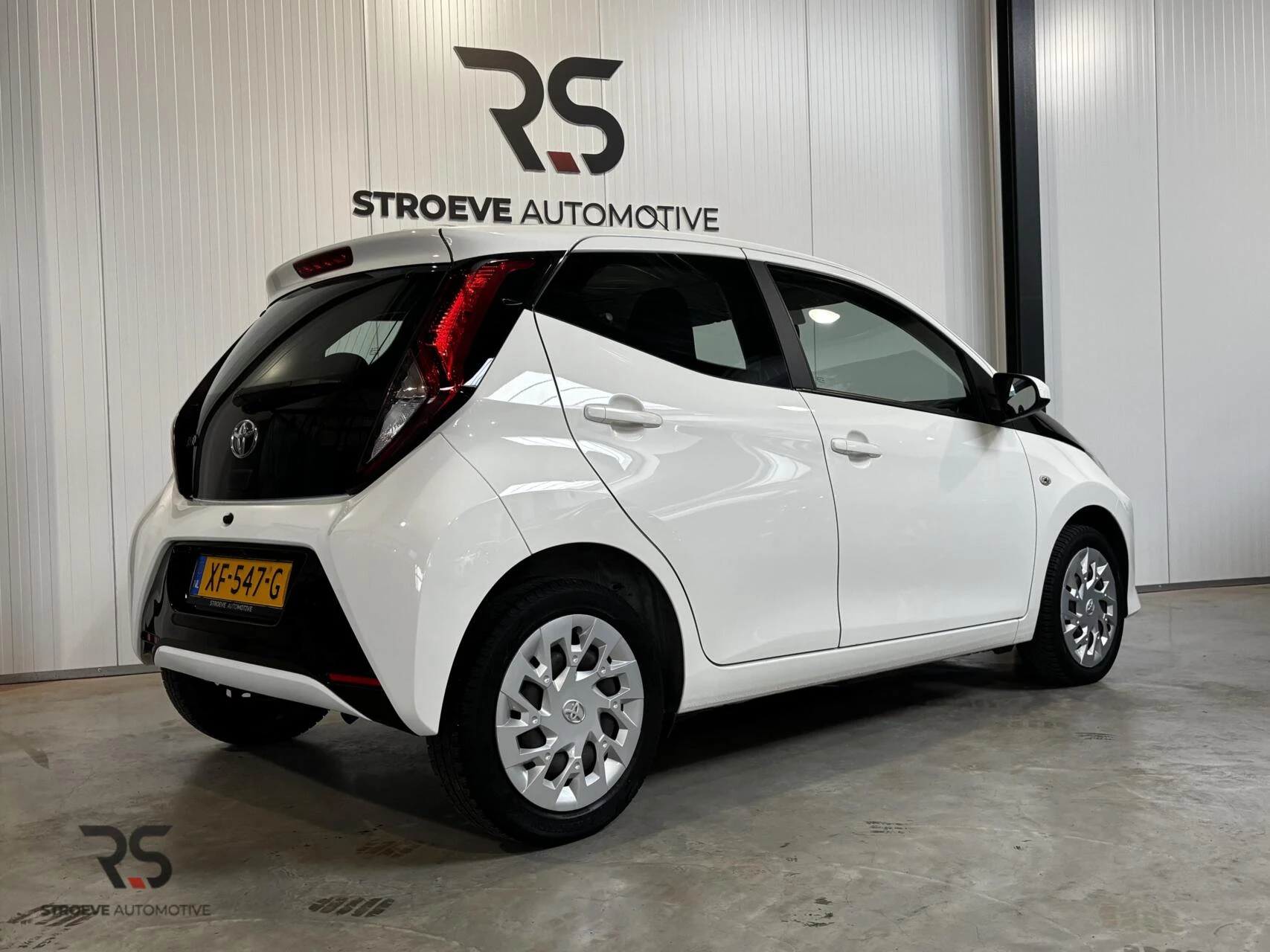 Hoofdafbeelding Toyota Aygo