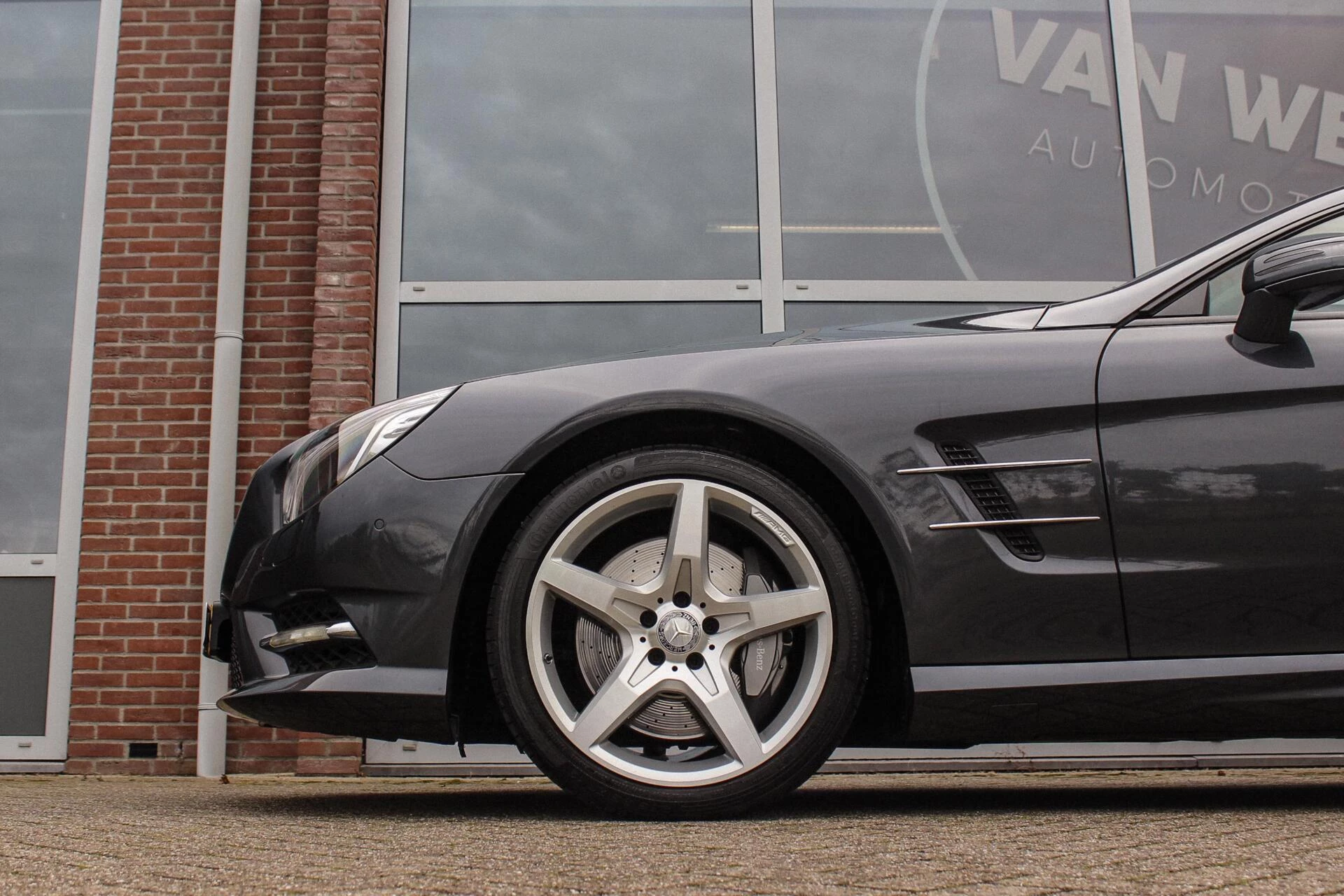 Hoofdafbeelding Mercedes-Benz SL