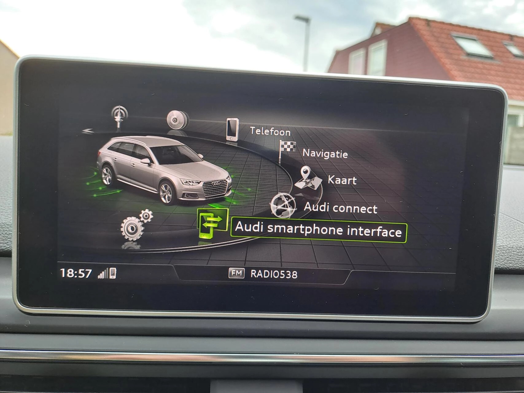 Hoofdafbeelding Audi A4