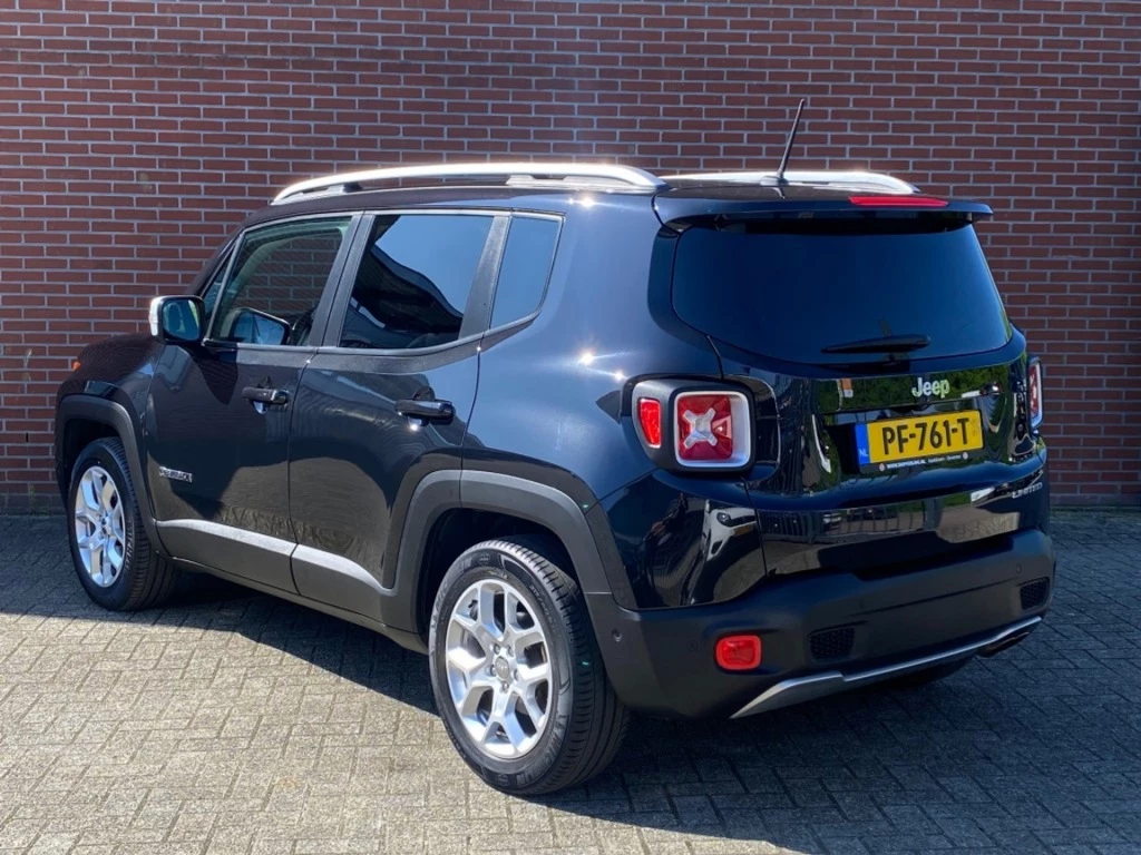 Hoofdafbeelding Jeep Renegade