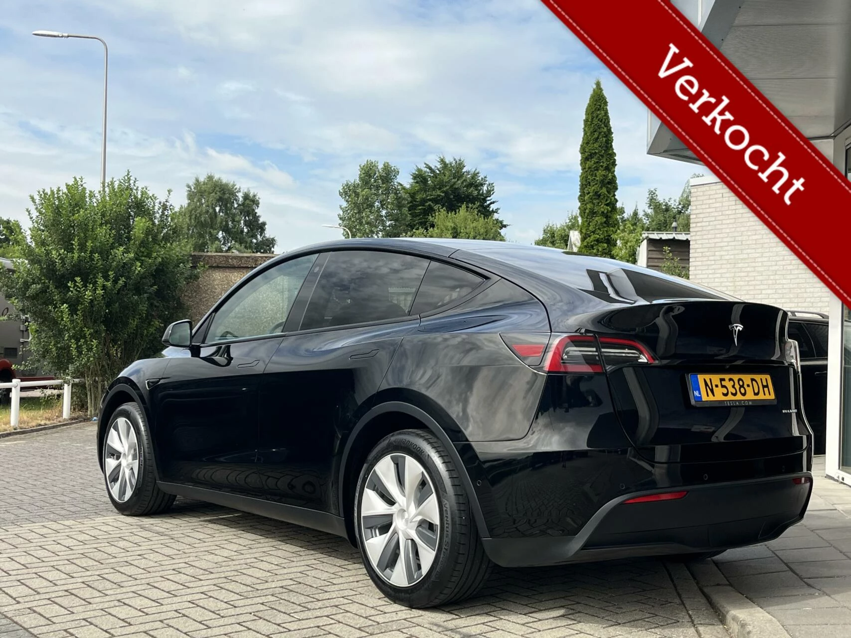 Hoofdafbeelding Tesla Model Y