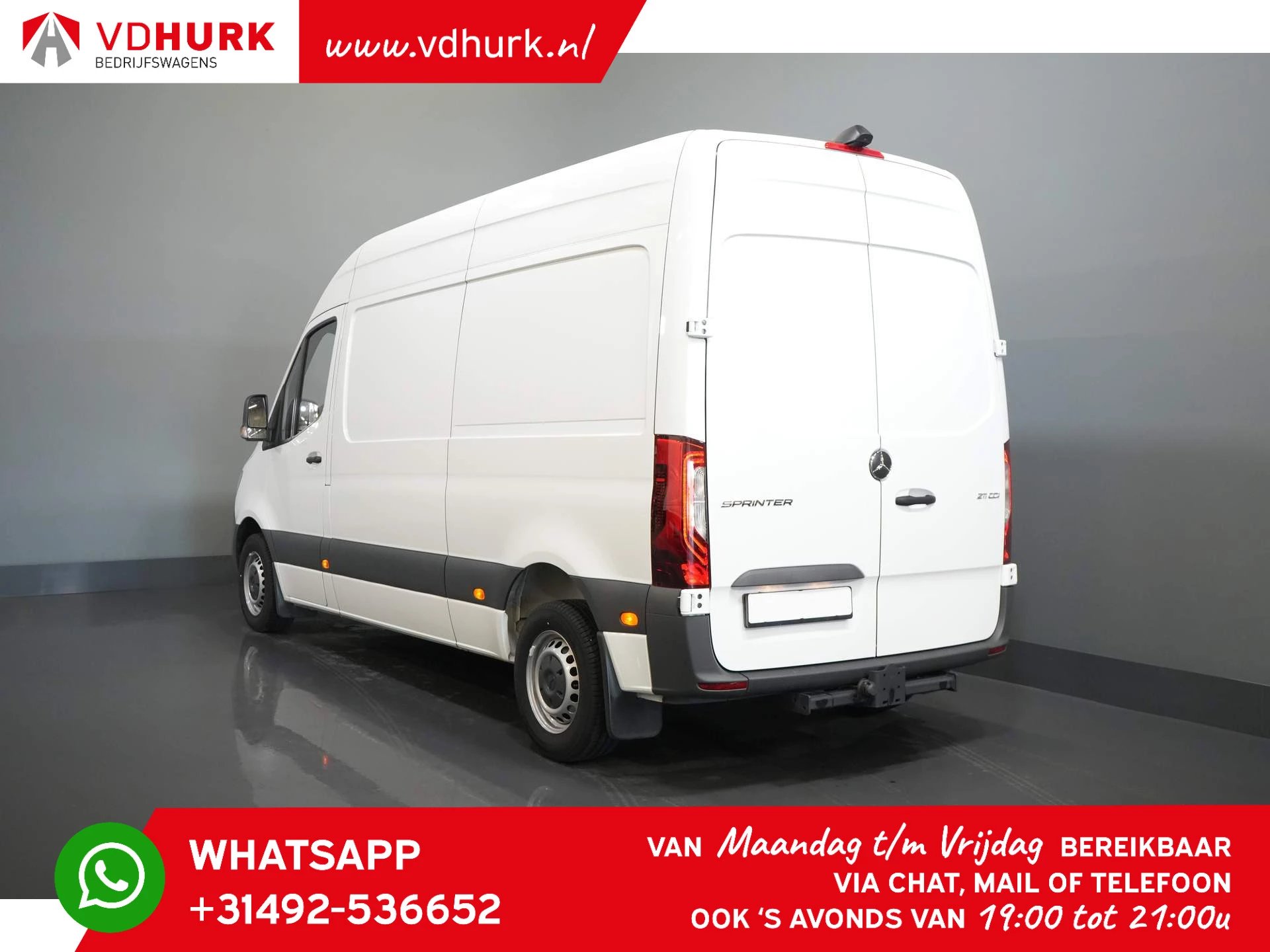 Hoofdafbeelding Mercedes-Benz Sprinter