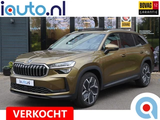 Škoda Kodiaq 1.5 TSI iV PHEV 204PK Business Pano/Leder/Matrix LED/DCC/360Camera/Head-up/Keyless/20"/Trekhaak wegkl.