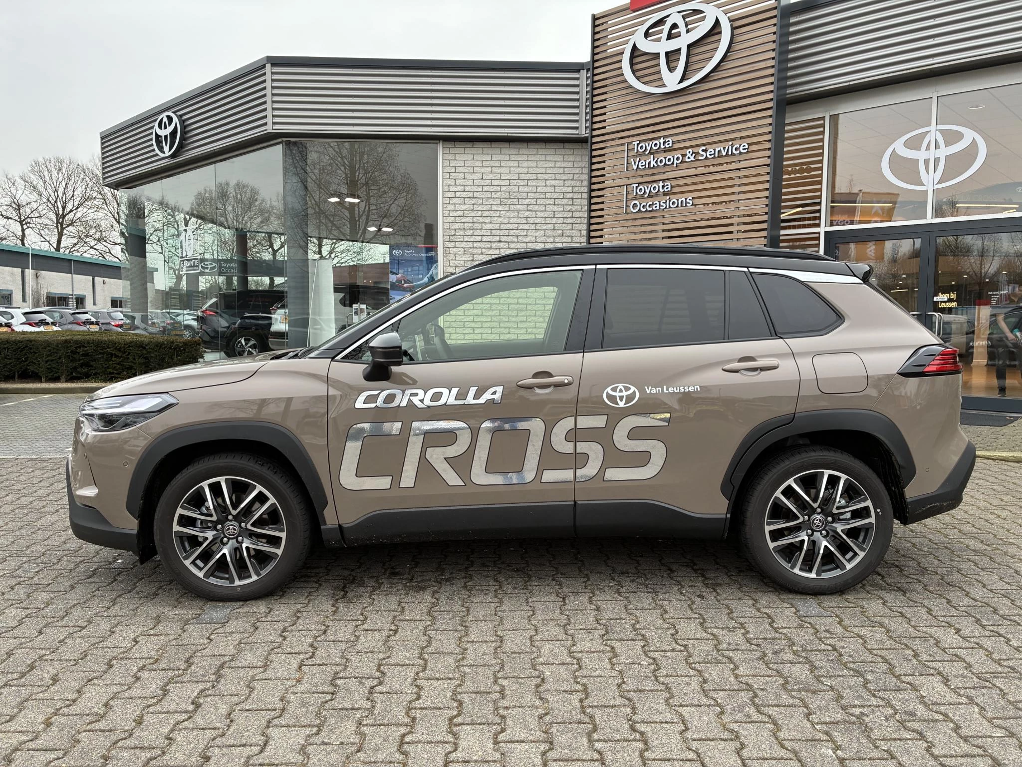 Hoofdafbeelding Toyota Corolla Cross
