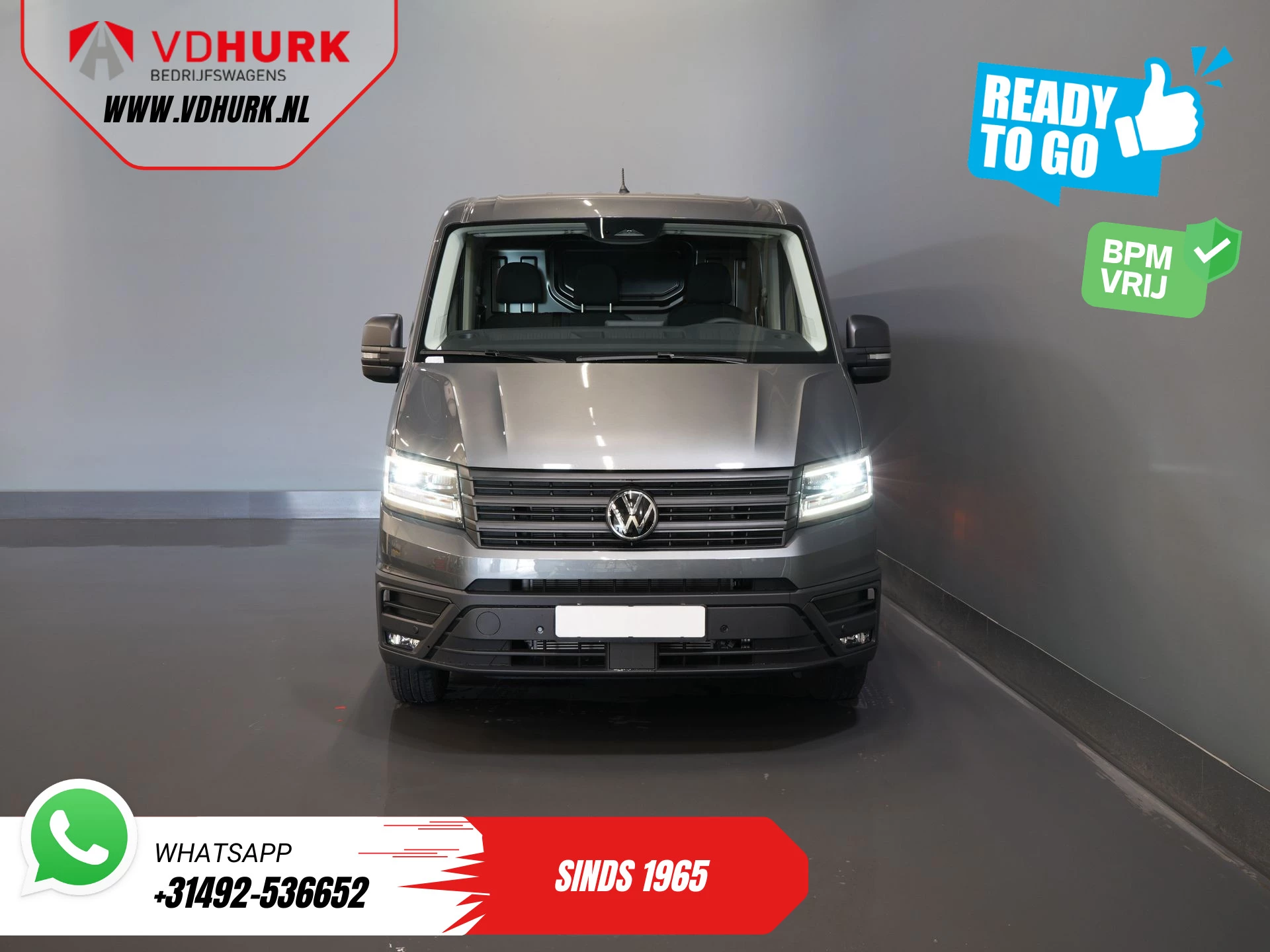 Hoofdafbeelding Volkswagen Crafter
