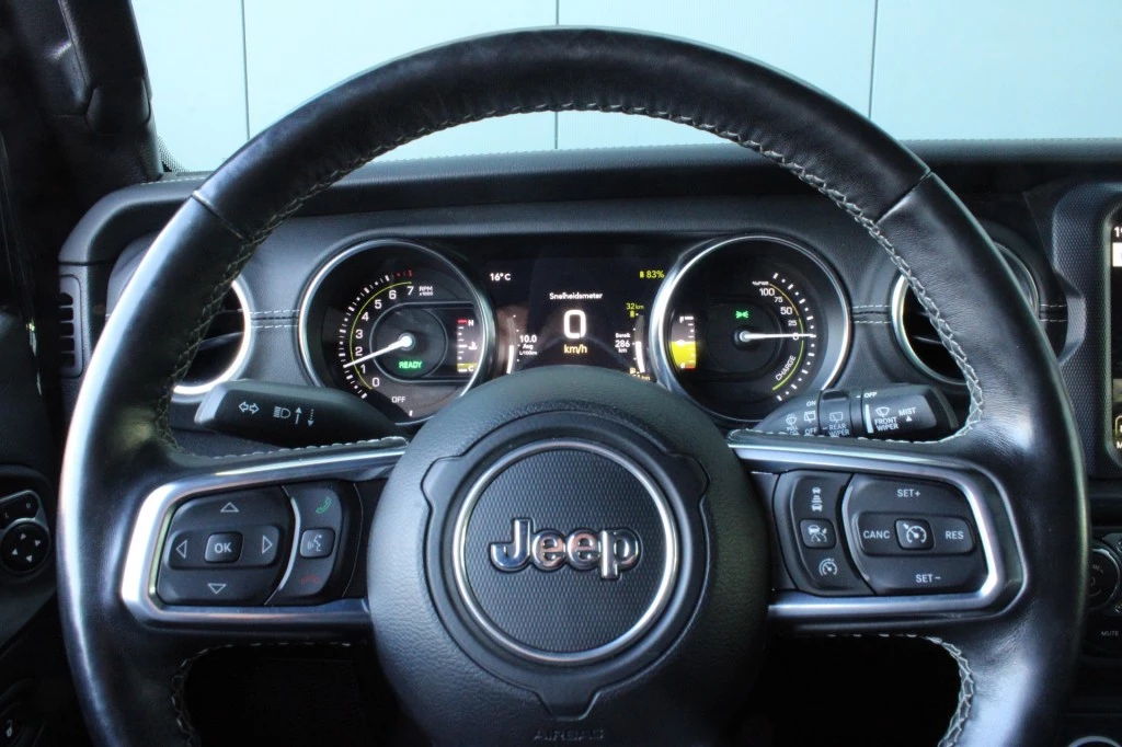 Hoofdafbeelding Jeep Wrangler