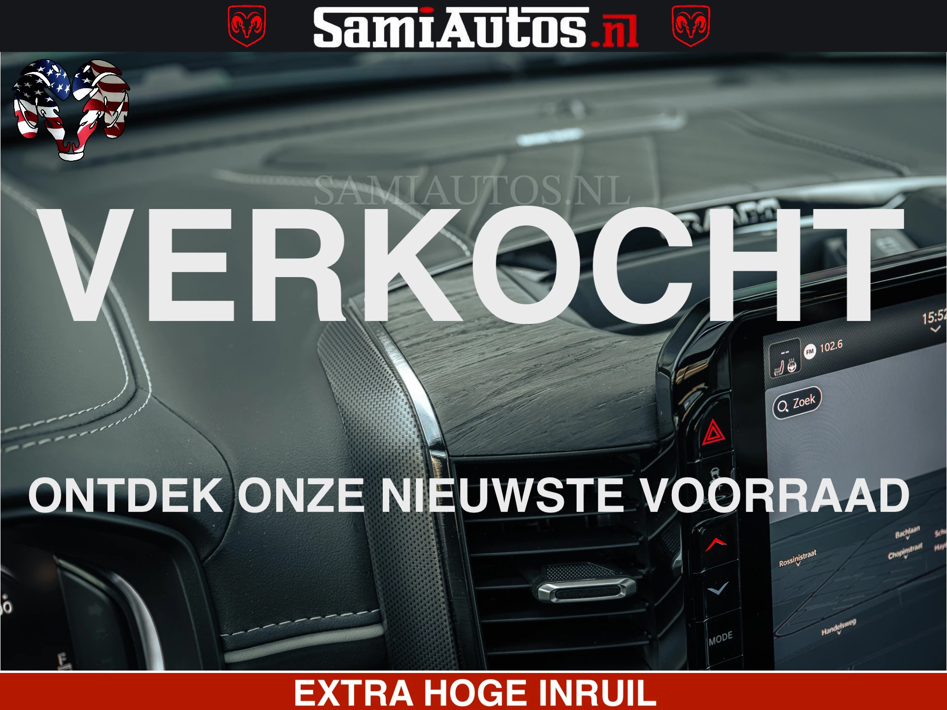 Hoofdafbeelding Dodge Ram 1500